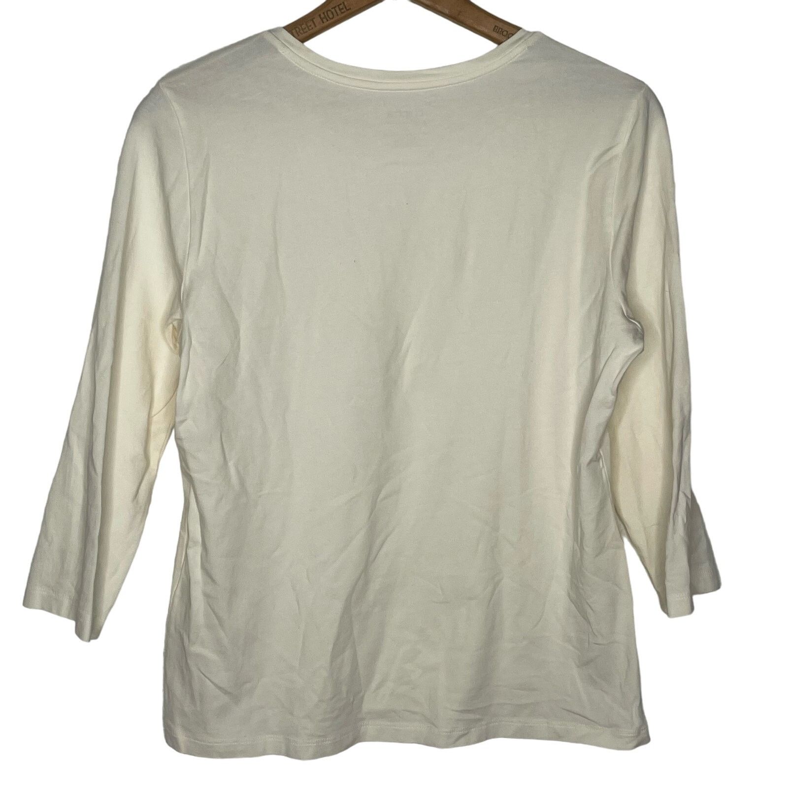 Chicos Chico’s The Ultimate Tee Size L / US 10 / IT 46 - 3 Thumbnail