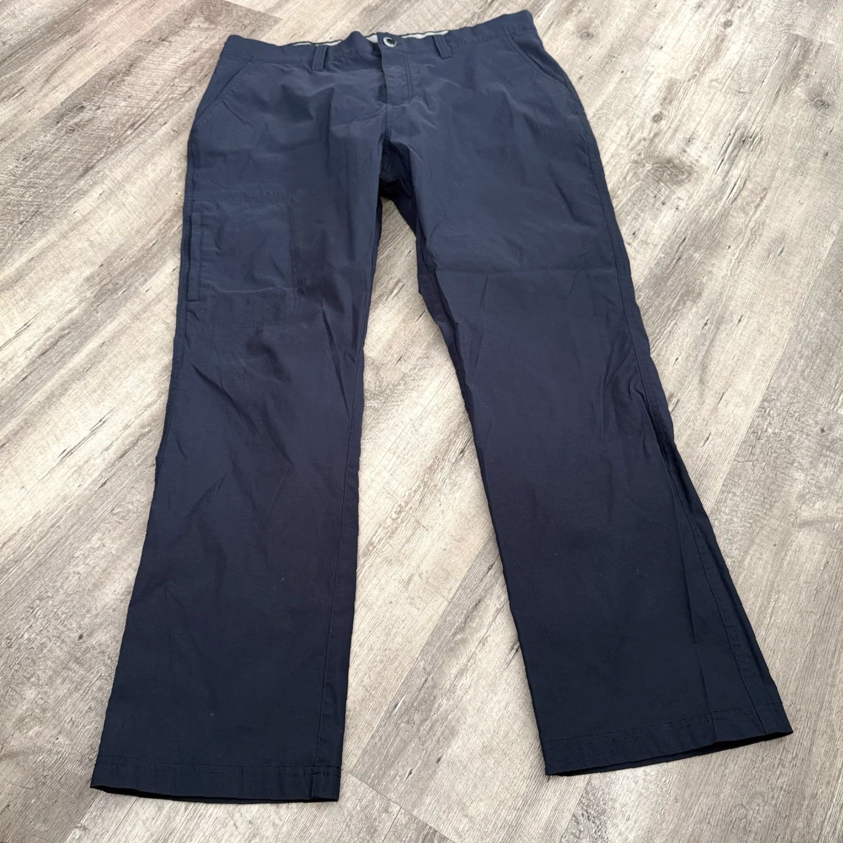 Orvis Orvis Trek Cargo Pant Mens Sz 40x31 Blue Nylon Stretch Phone Pocket Straight Leg Size US 40 / EU 56 - 3 Thumbnail