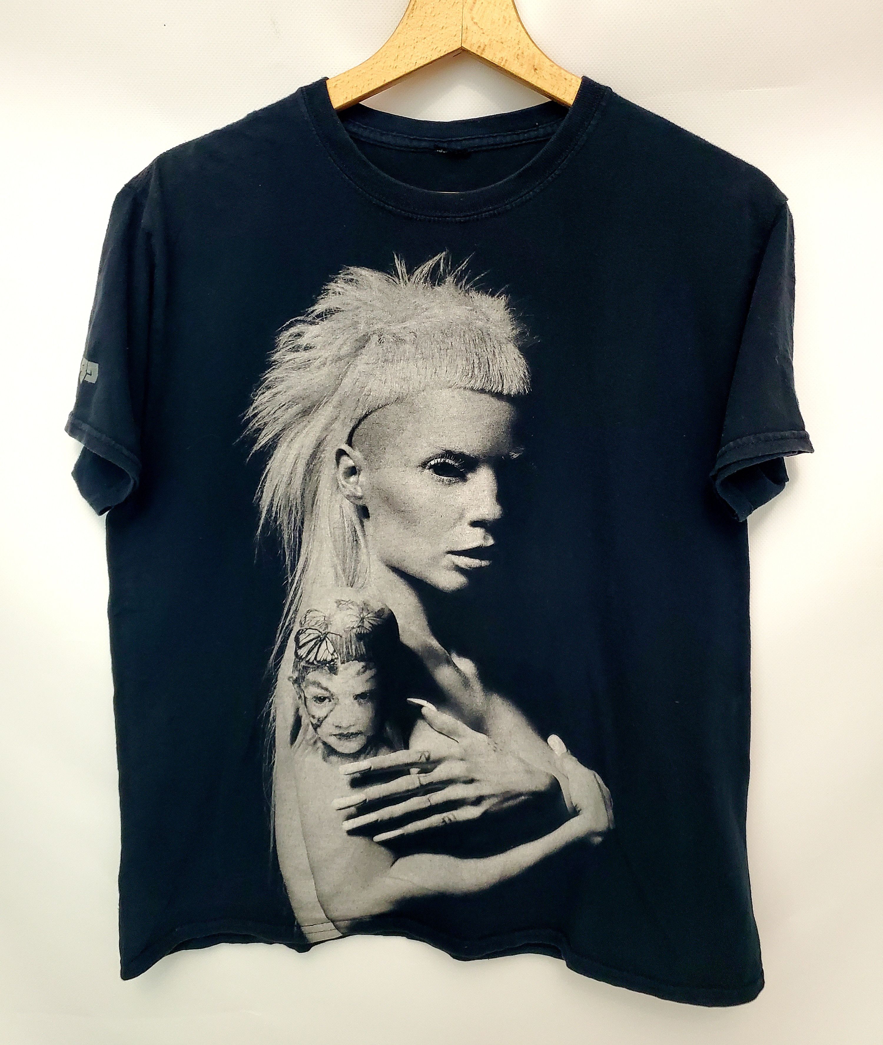 Band Tees × Rap Tees × Tour Tee Die Antwoord Ninja Zef