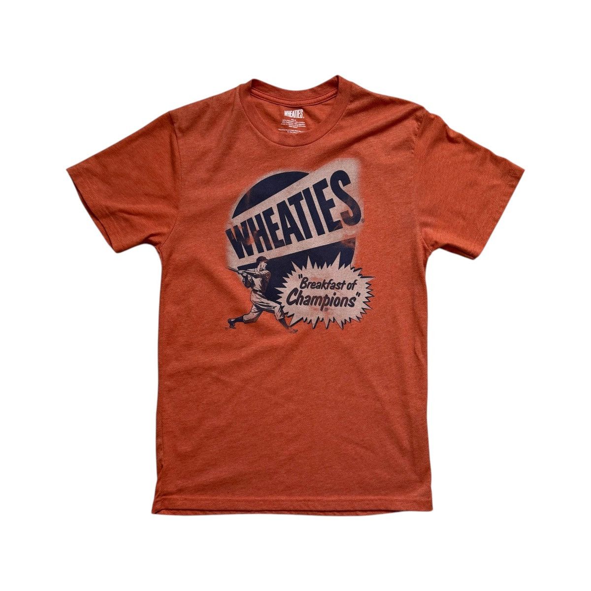 Grailed × Vintage Vintage 2010 Wheaties Breakfast Of Champions Tee Size US S / EU 44-46 / 1 - 1 Thumbnail
