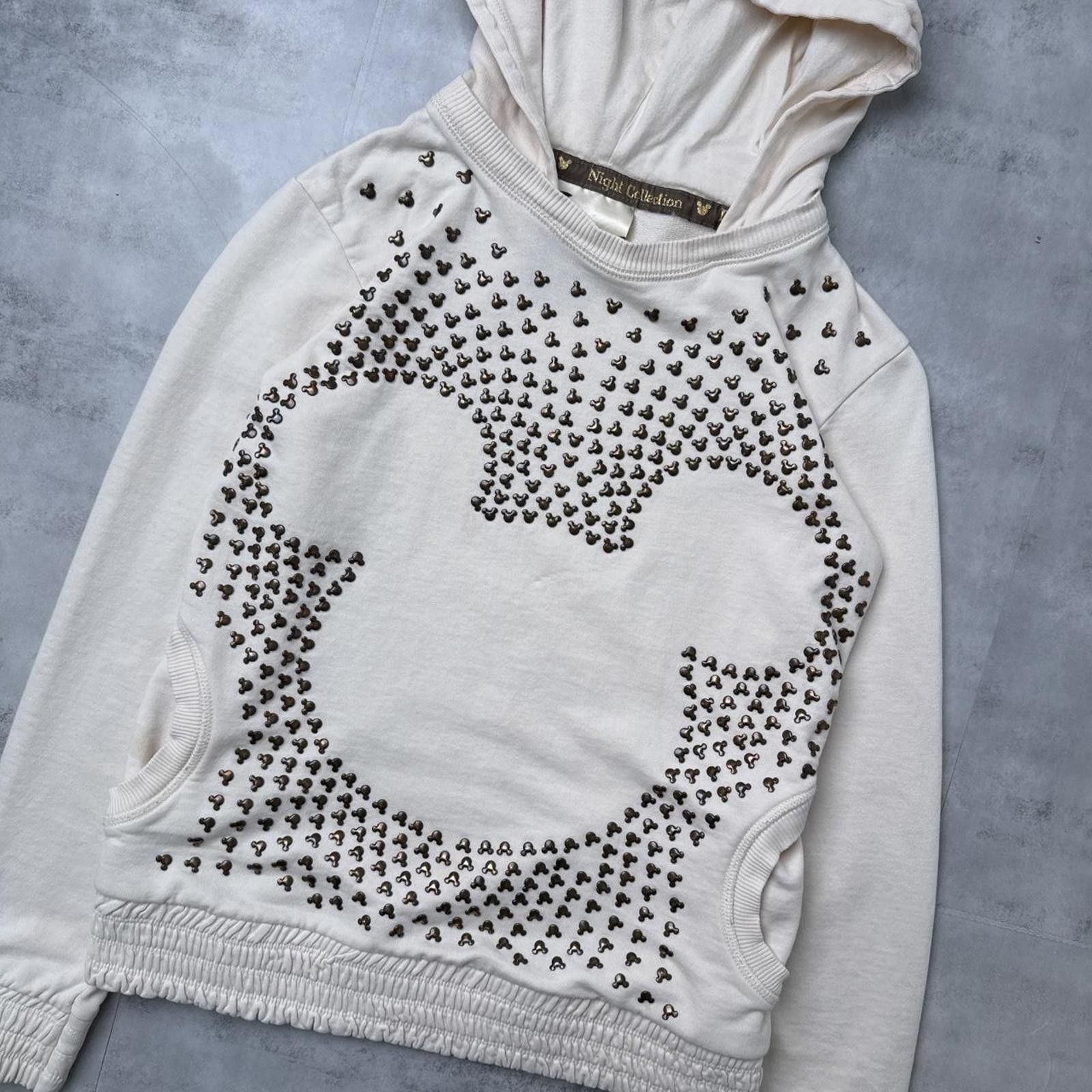 Disney Y2K Disney Mickey Mouse 00s Grunge Hoodie Jacket Size L / US 10 / IT 46 - 2 Thumbnail