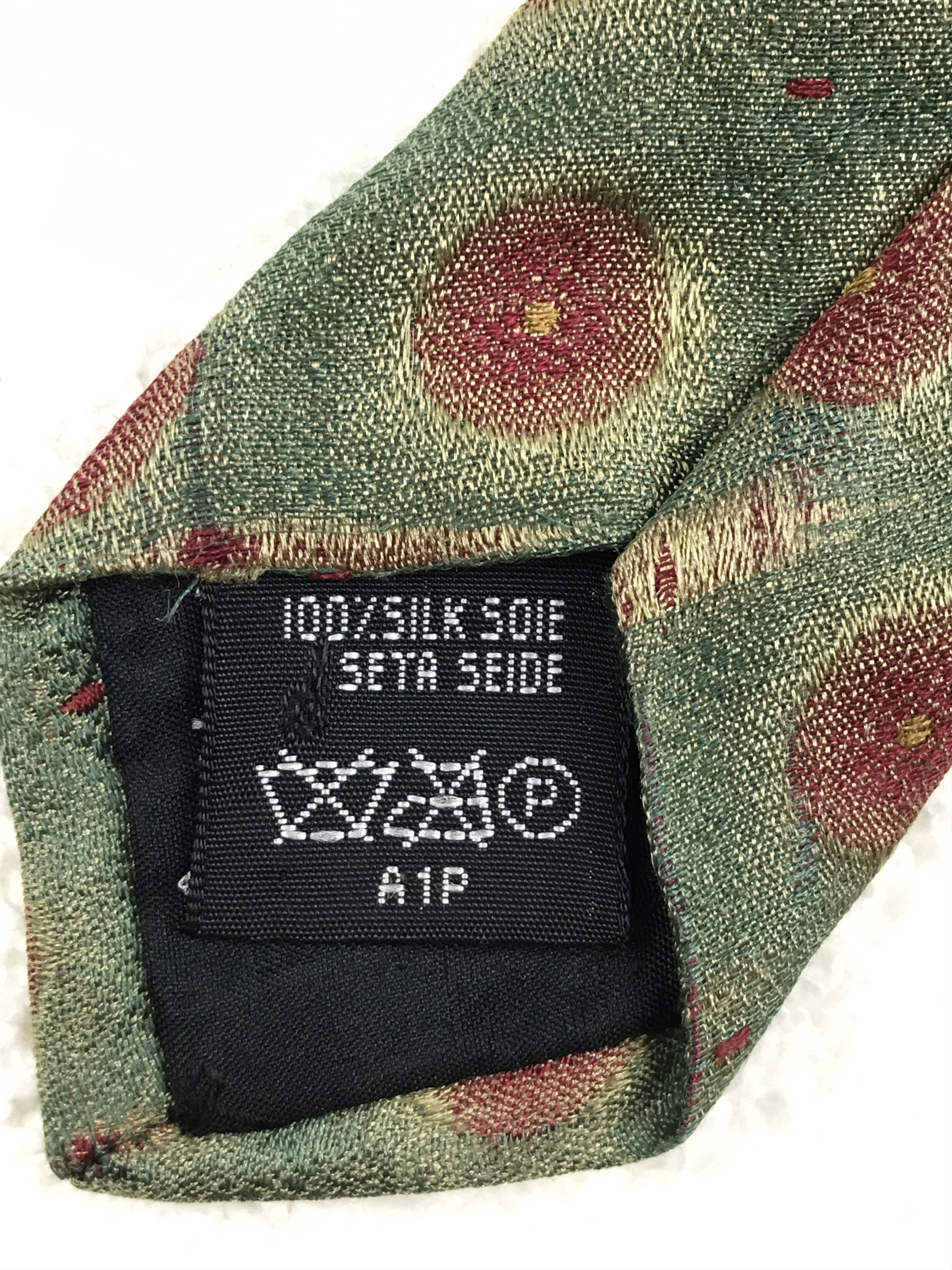 Alfred Dunhill × Designer × Vintage Vintage Dunhill Silk Necktie Size ONE SIZE - 6 Thumbnail