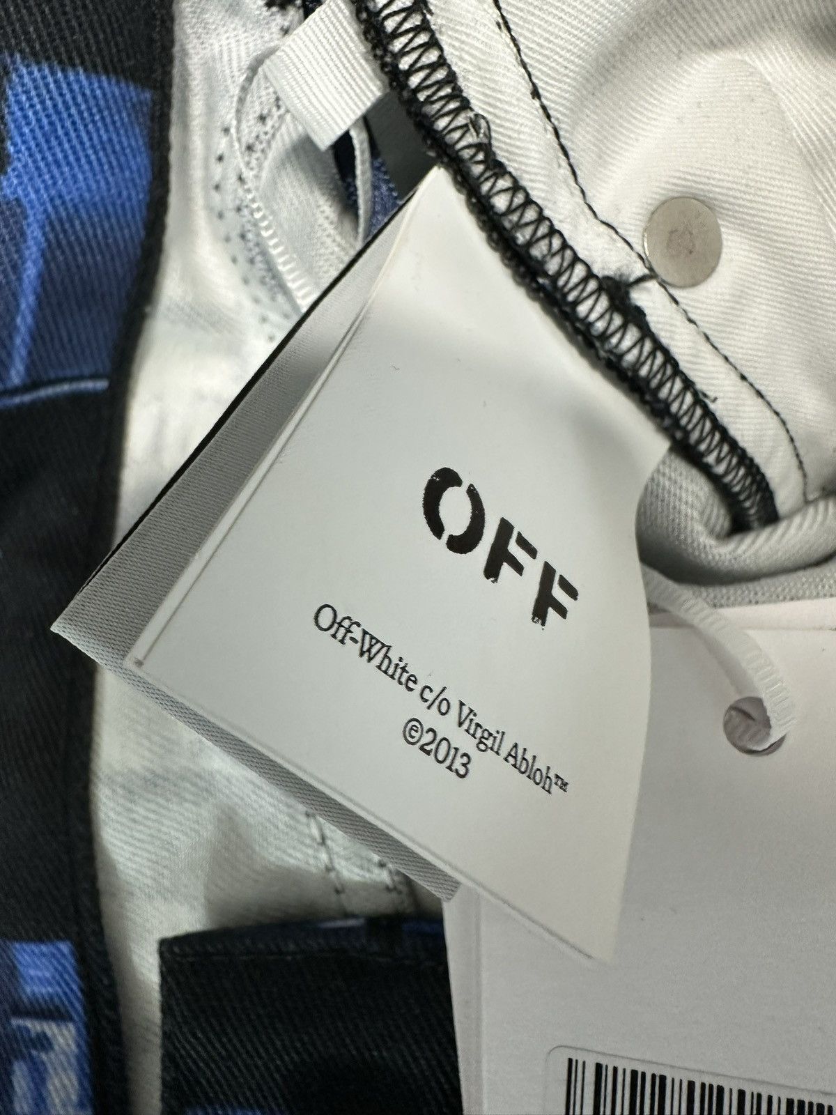 Off-White Off-White Windows Drnim Size US 31 - 17 Thumbnail