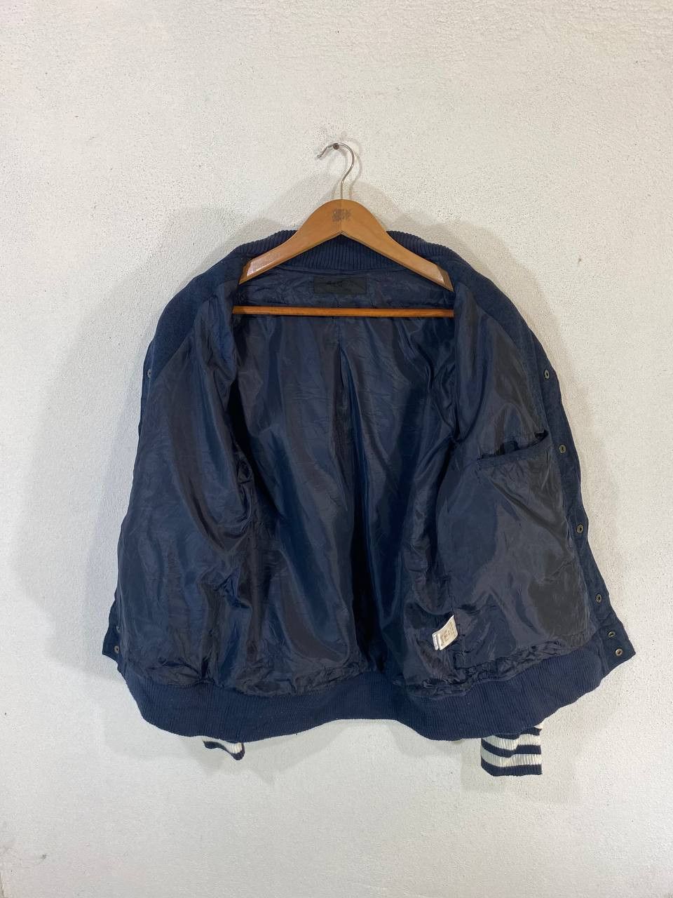 Japanese Brand japanese brands varsity jacket leather sleeves Size US M / EU 48-50 / 2 - 6 Thumbnail