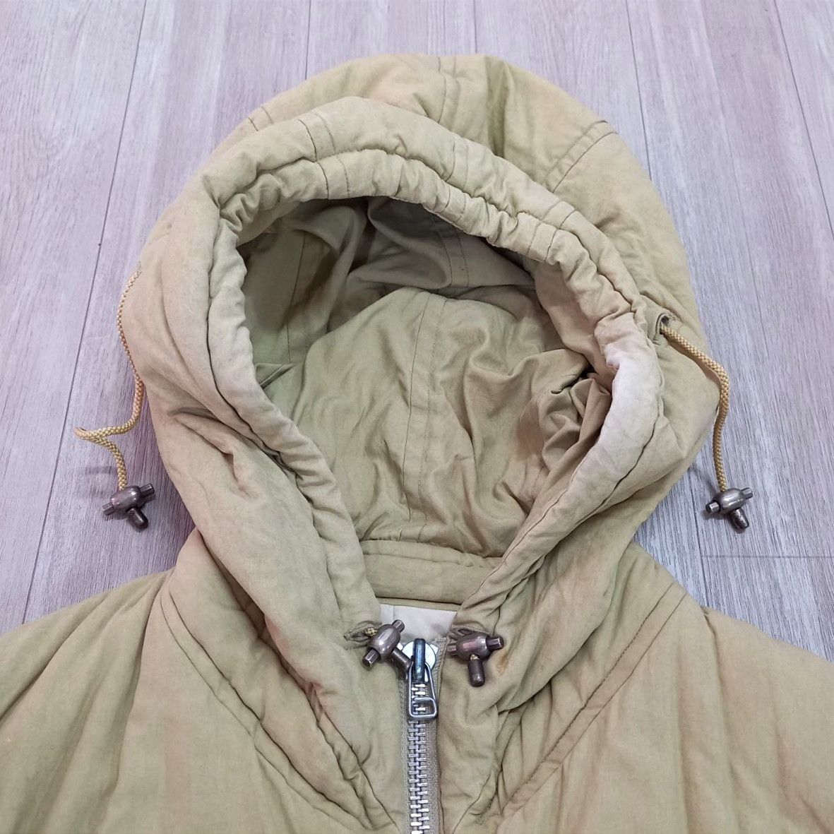 Issey Miyake ISSEY MIYAKE AW1991 IRVING PENN HIEROGLYPH Parka Jacket Size US M / EU 48-50 / 2 - 9 Thumbnail