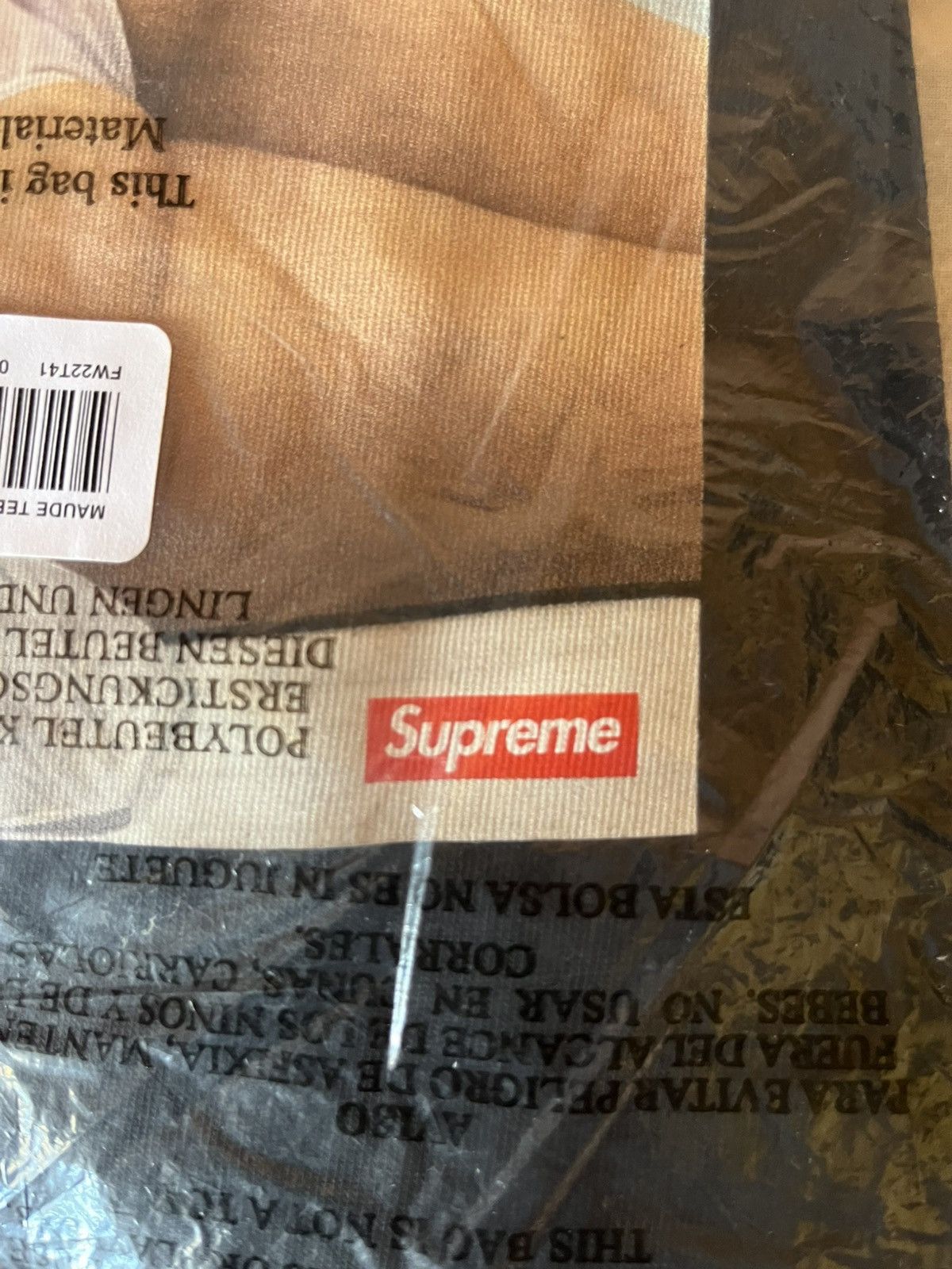 Supreme Supreme Maude Tee Size US L / EU 52-54 / 3 - 1 Thumbnail