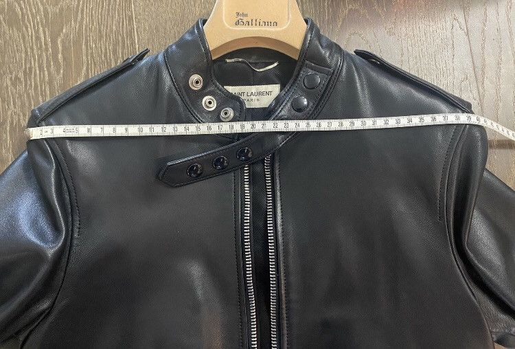 Saint Laurent Paris × Yves Saint Laurent Saint Laurent slp13ss First Year Flying Jacket Leather Size US S / EU 44-46 / 1 - 9 Thumbnail