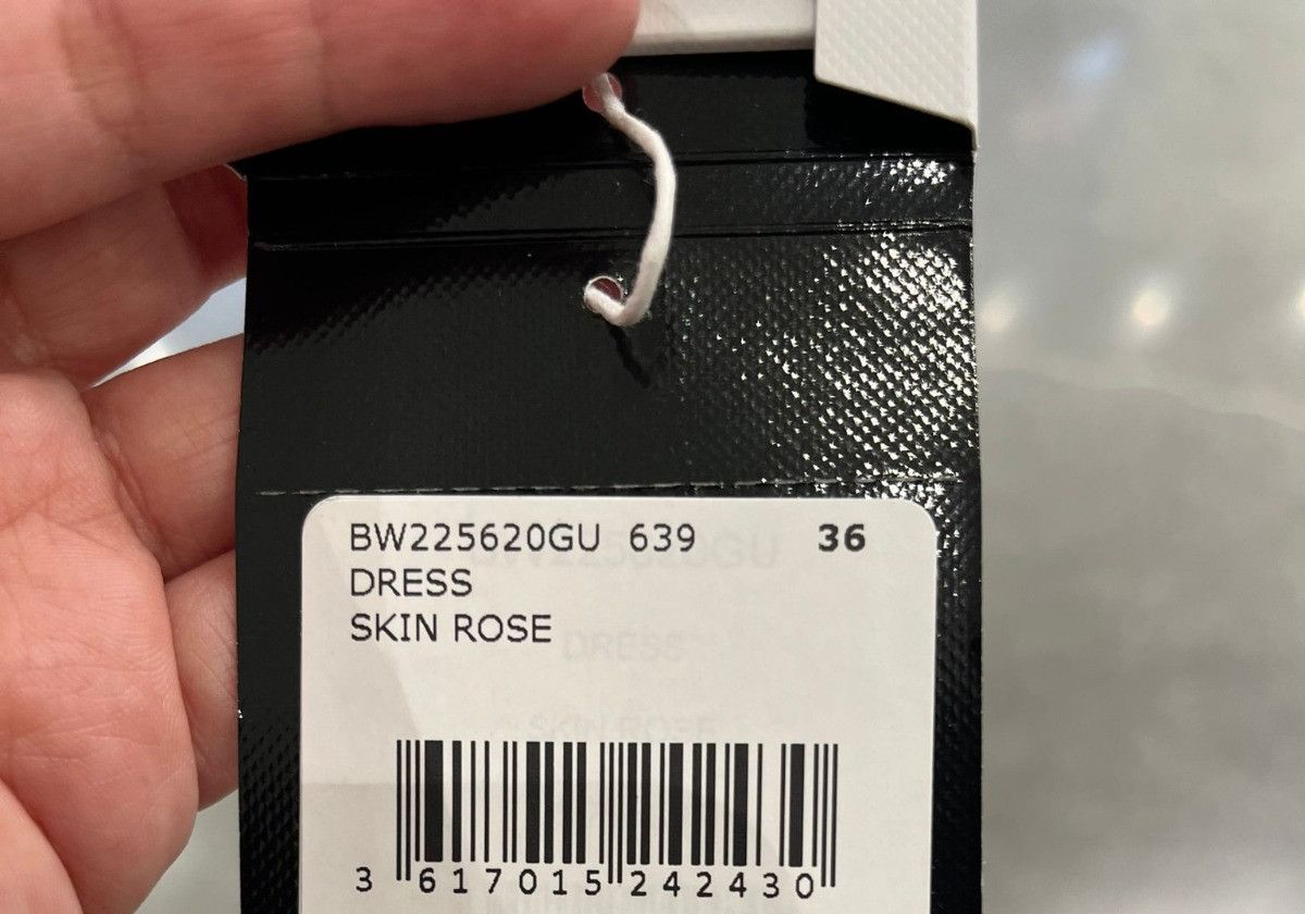 Givenchy oc11z0725 Dress in Skin Rose Size XS / US 0-2 / IT 36-38 - 5 Thumbnail