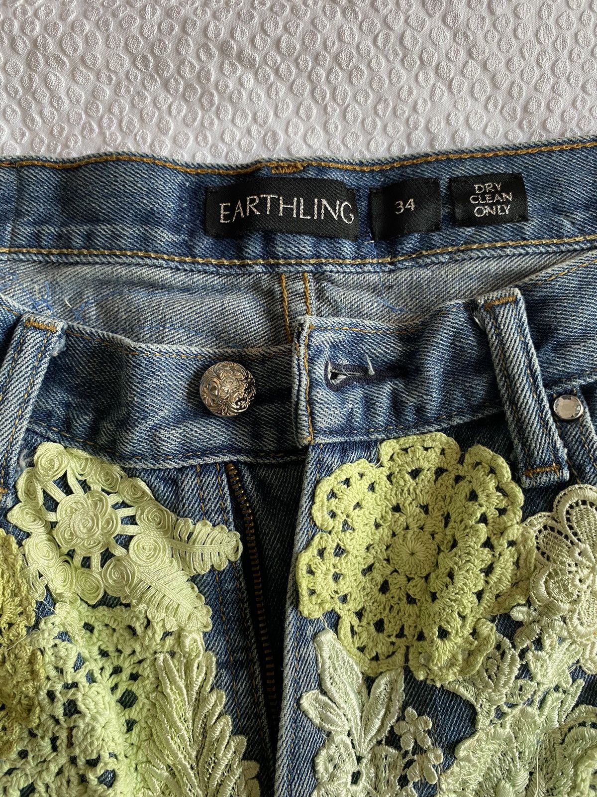 Earthling Earthling Poetic Lust Pant Size US 34 / EU 50 - 6 Thumbnail