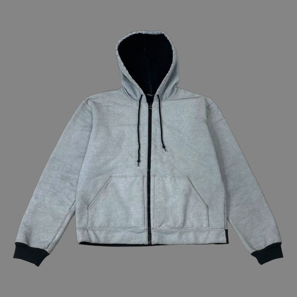 A.P.C. Apc zip up workwear jacket Size US S / EU 44-46 / 1 - 1 Thumbnail