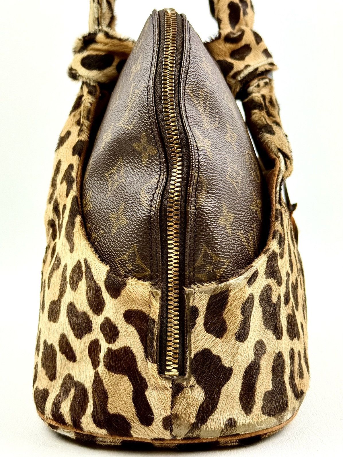 Louis Vuitton Louis Vuitton - Alaïa - 1996 - LaCentenaire - Leopard - Alma Size ONE SIZE - 14 Thumbnail