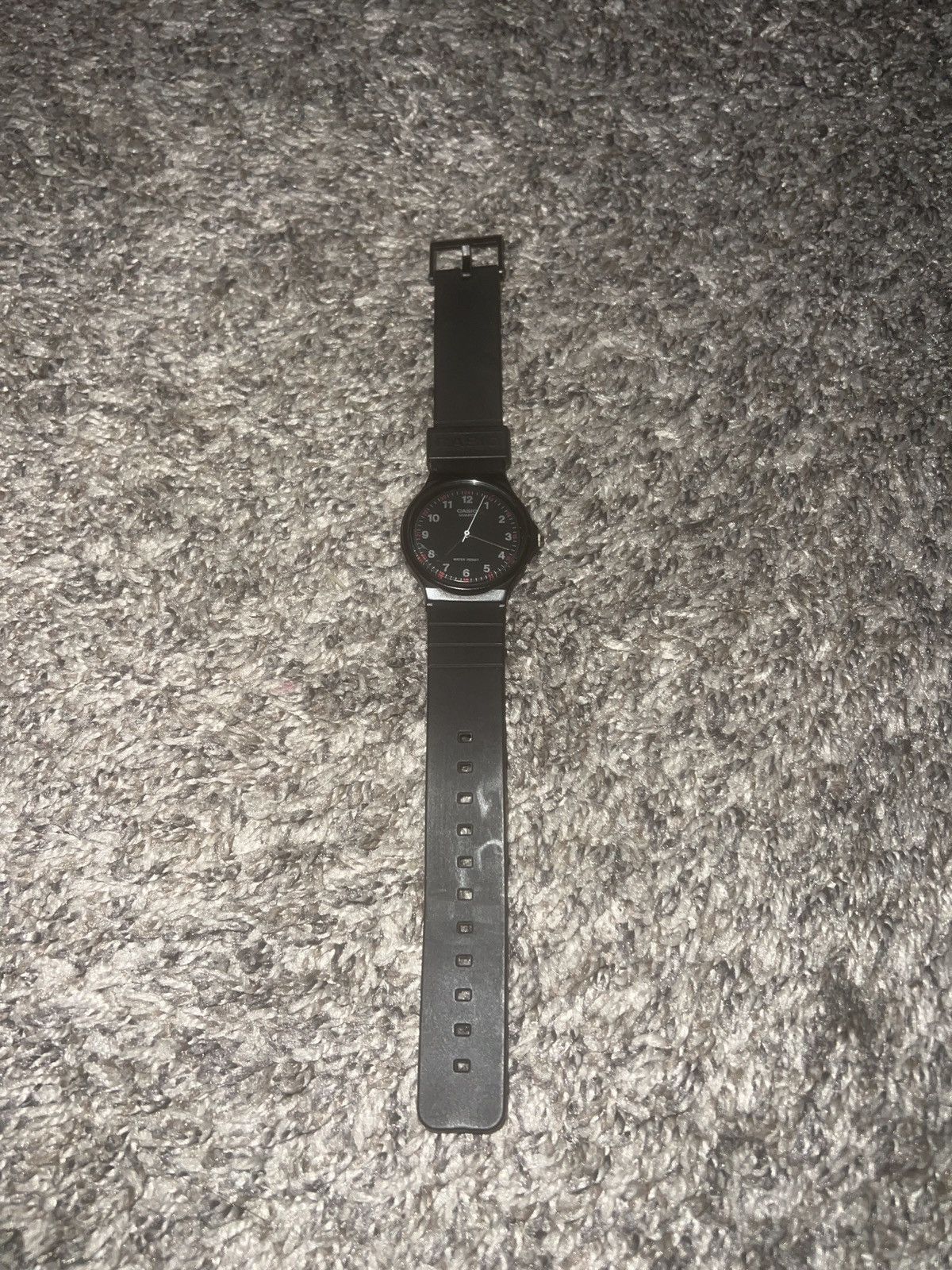Casio Casio Water Resist Adjustable Analog Wrist Watch Size ONE SIZE - 3 Thumbnail