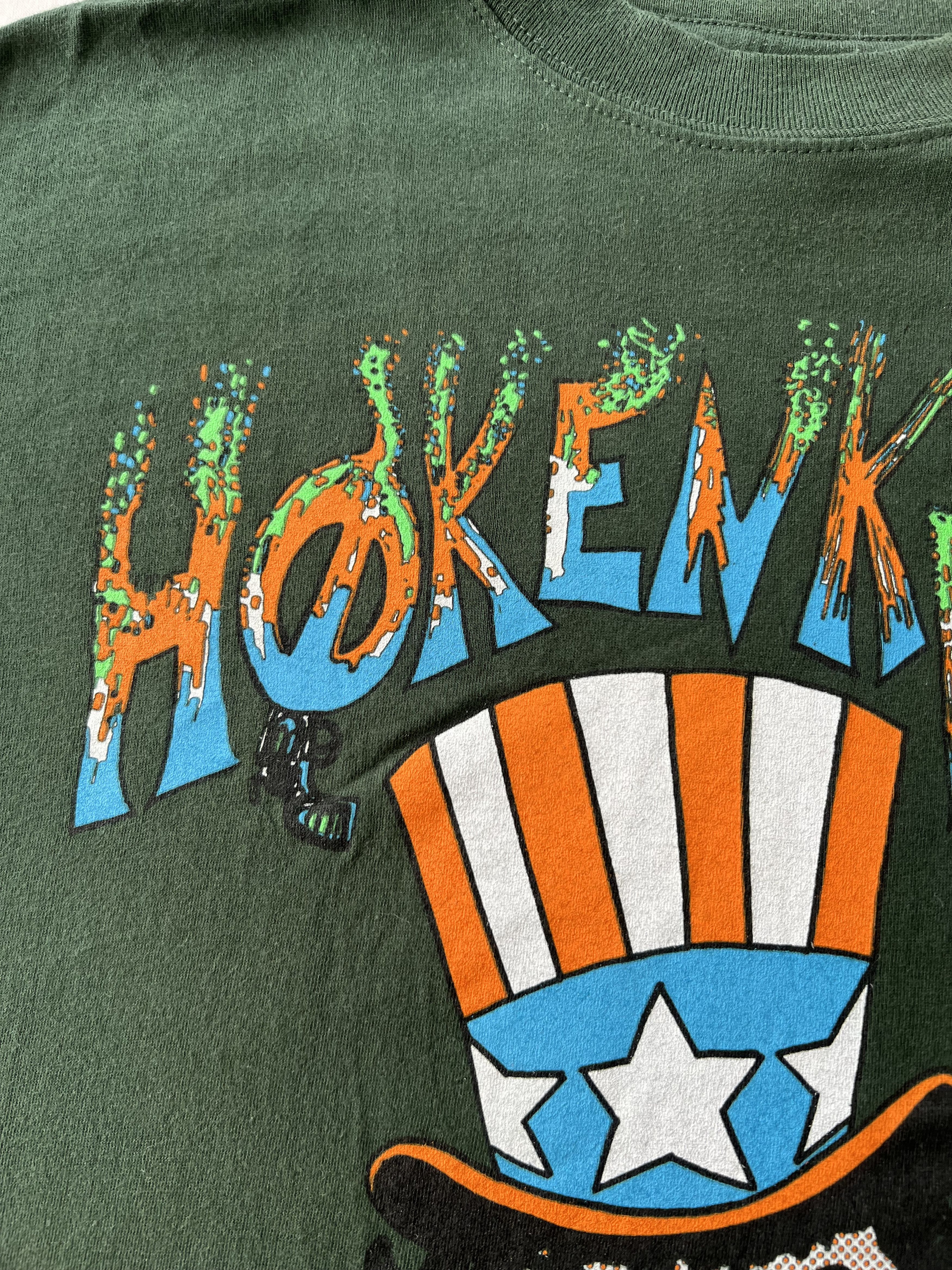 Band Tees Vintage 1998 Normaal Hoken Kreng Long Sleeve T-shirt Size US XL / EU 56 / 4 - 7 Thumbnail
