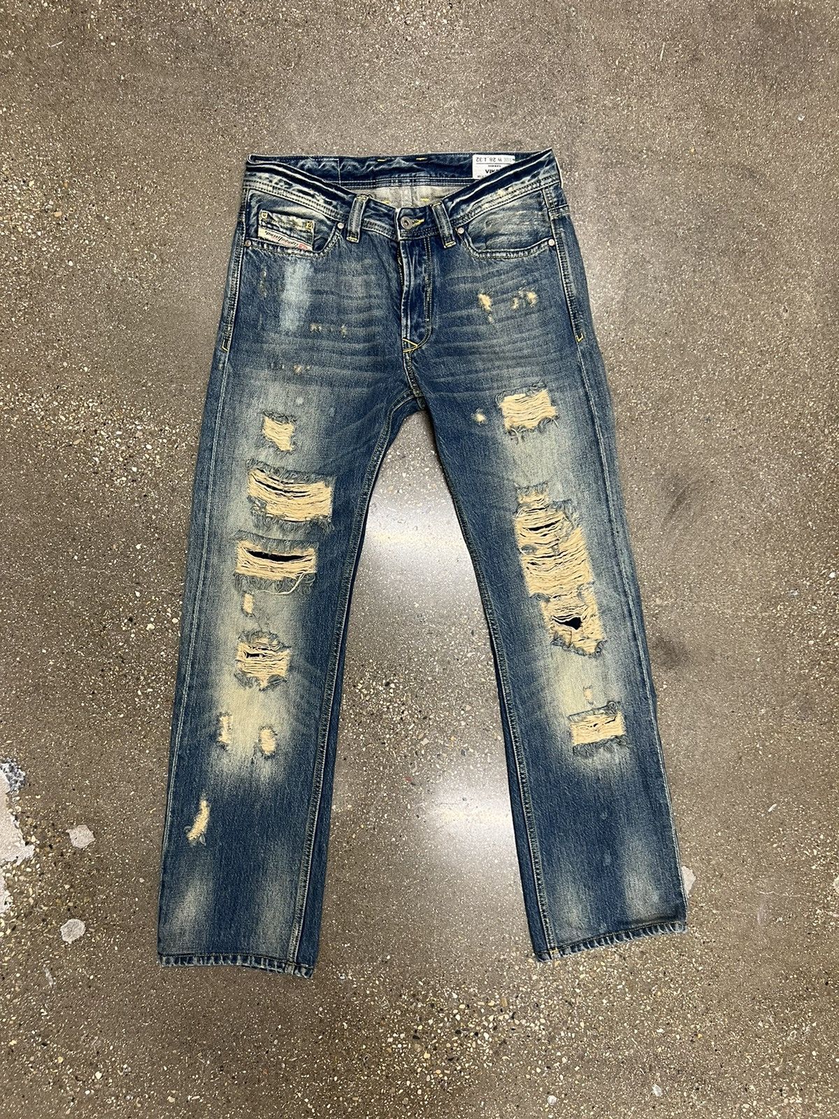 Diesel Diesel 08 Viker Denim Pants Size US 28 / EU 44 - 1 Thumbnail