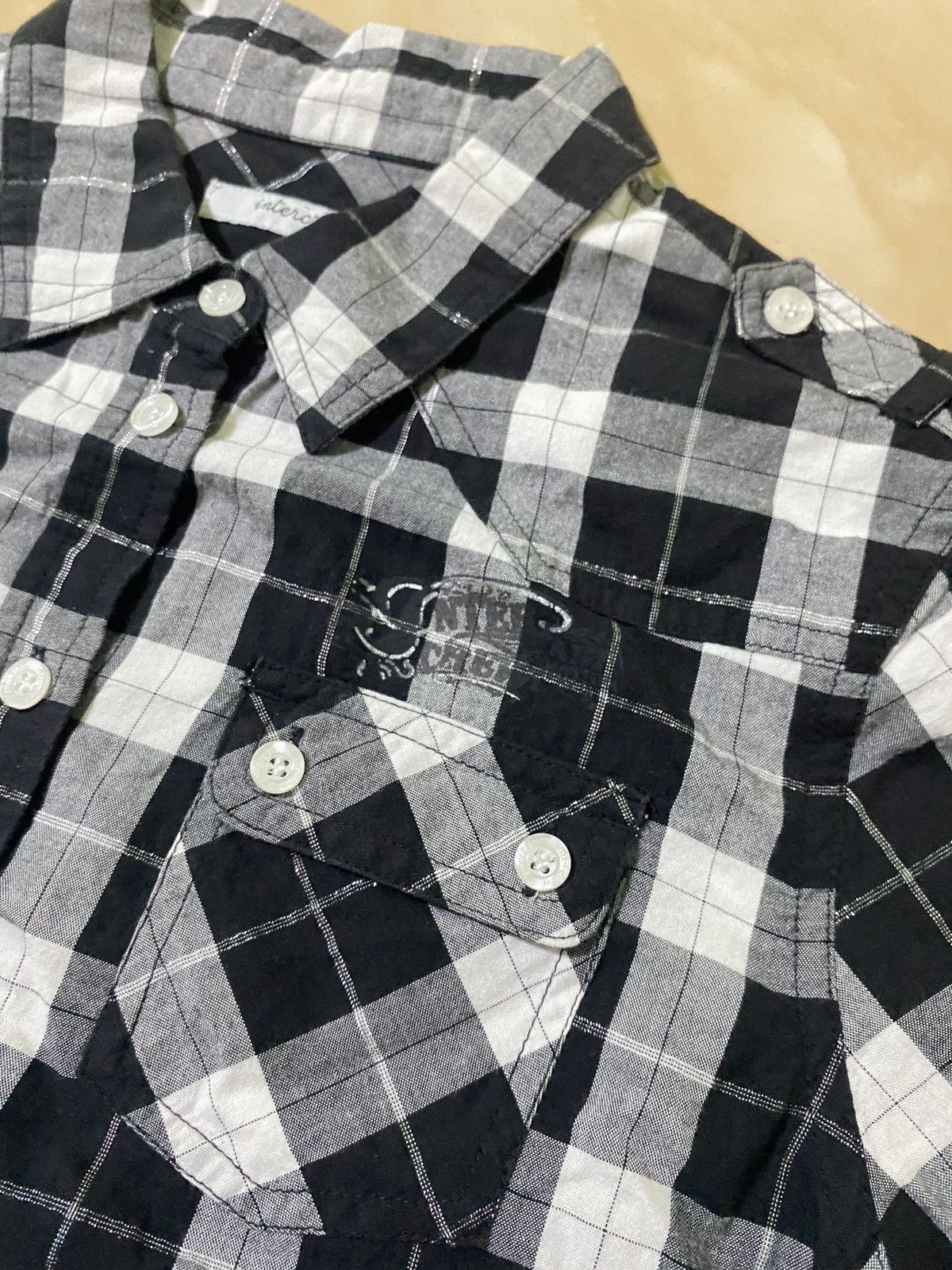 Yasuyuki Ishii INTERCREW SHIRT AVANT GARDE STYLE Size M / US 6-8 / IT 42-44 - 5 Thumbnail