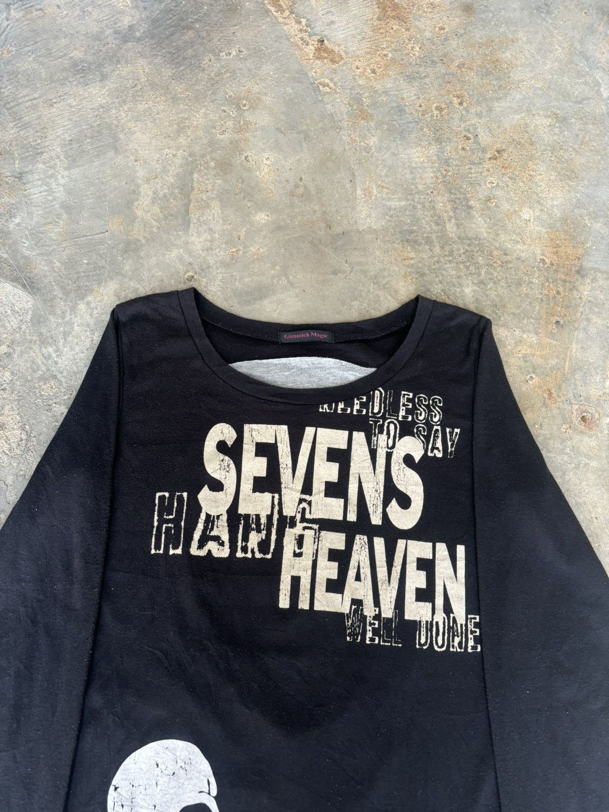 Hysteric Glamour × If Six Was Nine × Japanese Brand Y2k Gimmick Magic ifsixwasnine Punk Style Longslevee Size US M / EU 48-50 / 2 - 4 Thumbnail