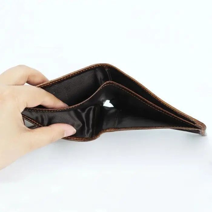 Japanese Brand Dragon Pattern Short Wallet Size ONE SIZE - 2 Thumbnail