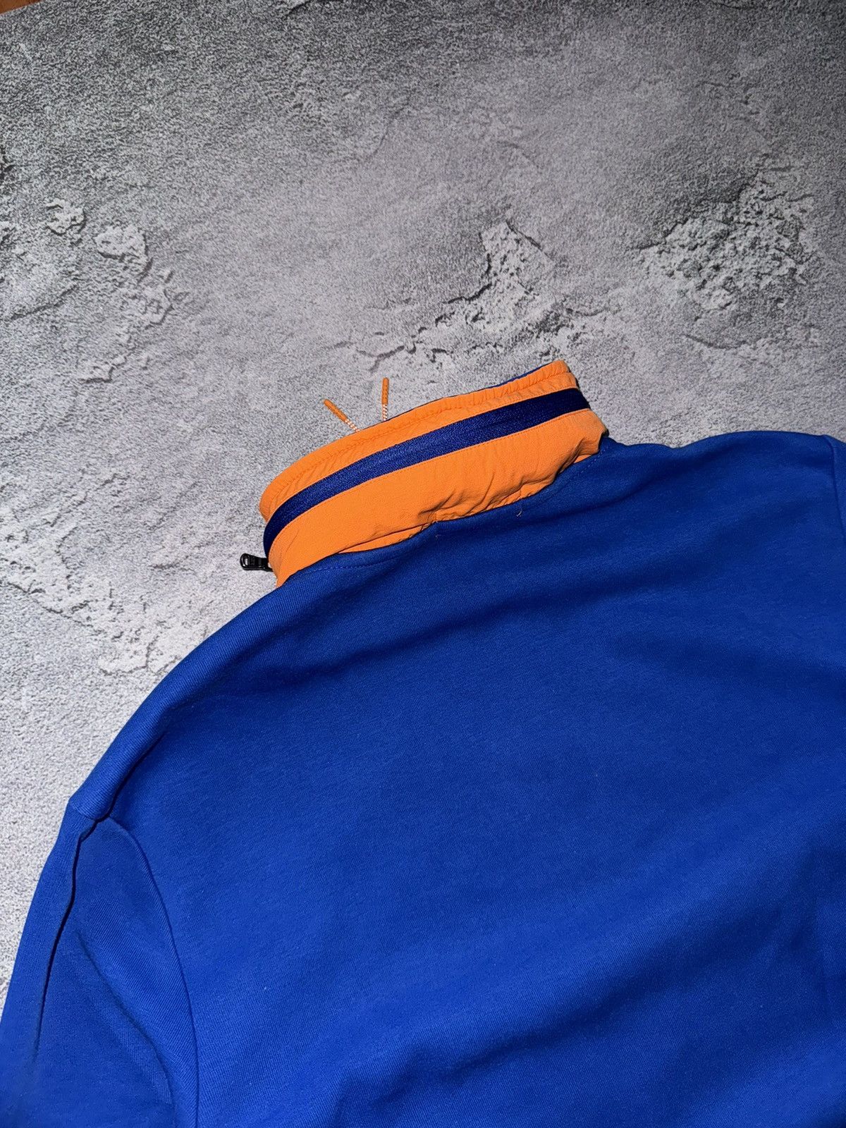 Polo Ralph Lauren × Vintage Polo Ralph Lauren hybrid 1/4 zip sweatshirt hoodie pullover Size US S / EU 44-46 / 1 - 24 Thumbnail