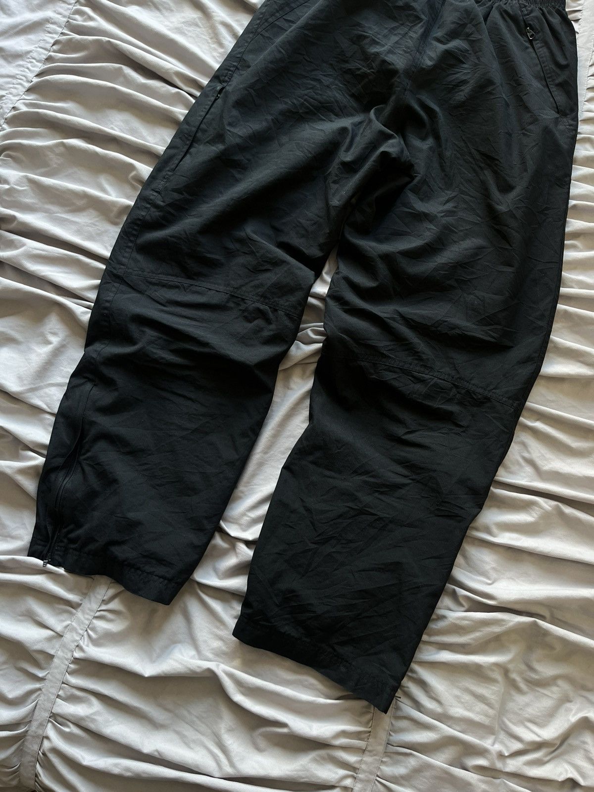 Nike Vintage 90s Nike Track Pants Baggy Wide Rare Y2K Size US 34 / EU 50 - 6 Thumbnail
