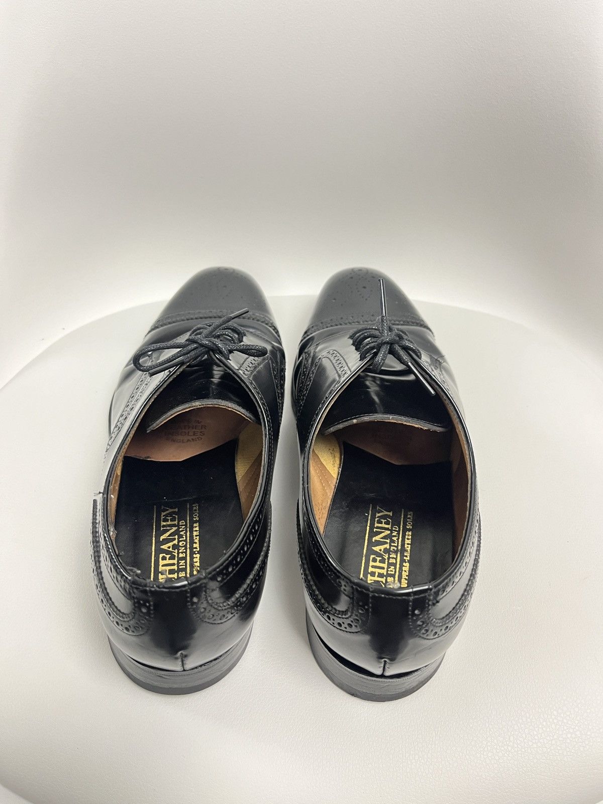 Cheaney Vintage Joseph Cheaney Oxford Brogue Shoes Calf Leather UK 9 Size US 9 / EU 42 - 10 Thumbnail