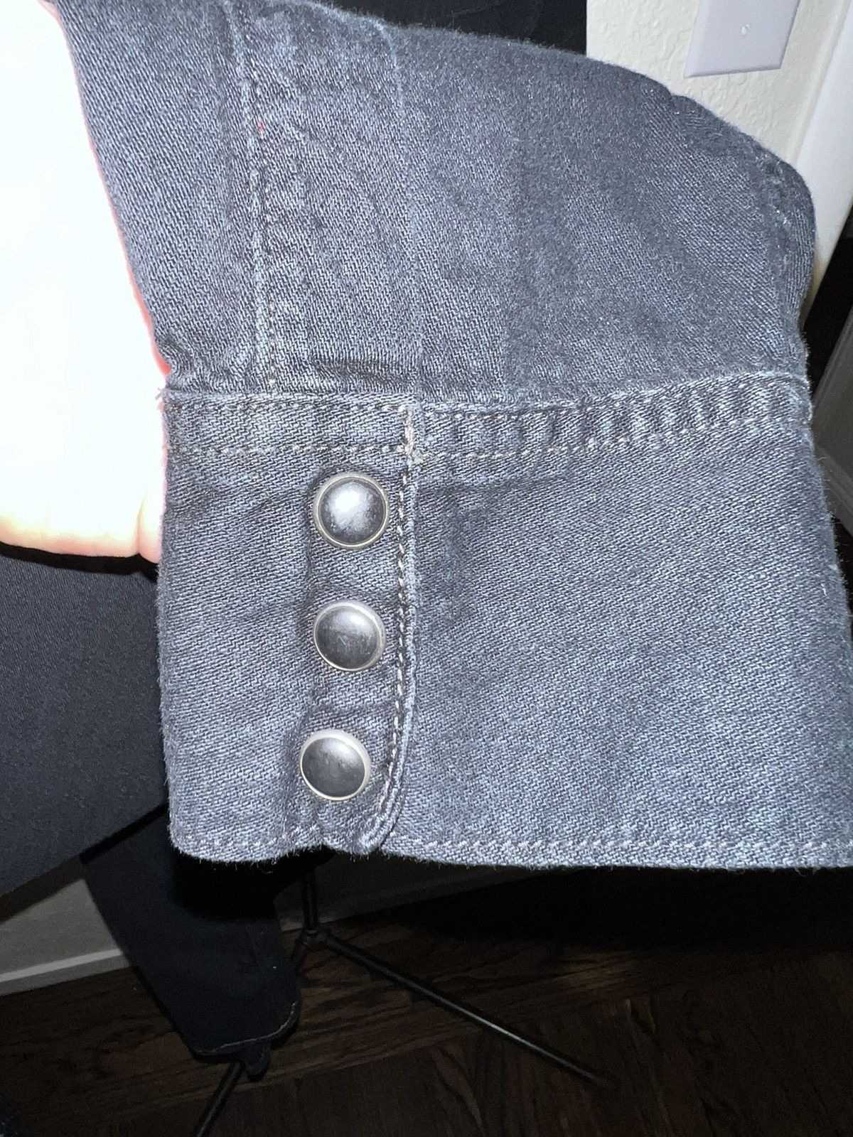 Acne Studios Western Denim Shirt Size US L / EU 52-54 / 3 - 8 Thumbnail