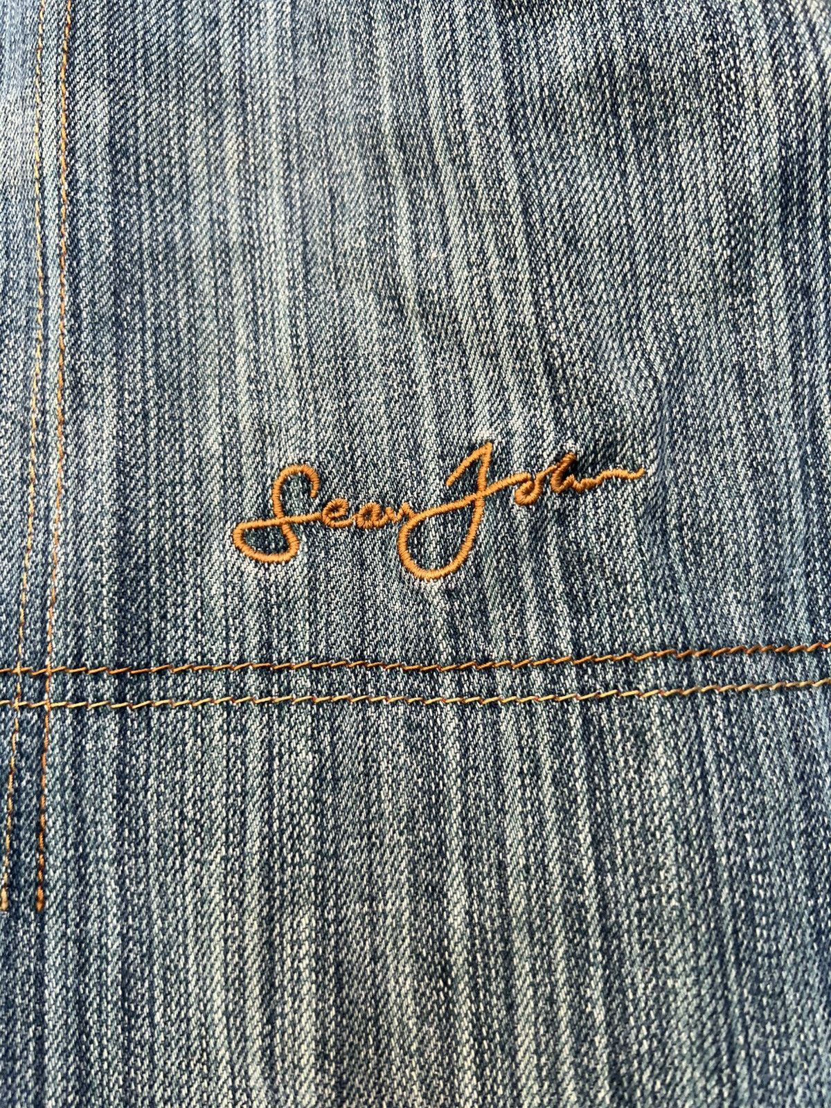 Sean John Sean john demin vtg Size 32" / US 10 / IT 46 - 2 Thumbnail