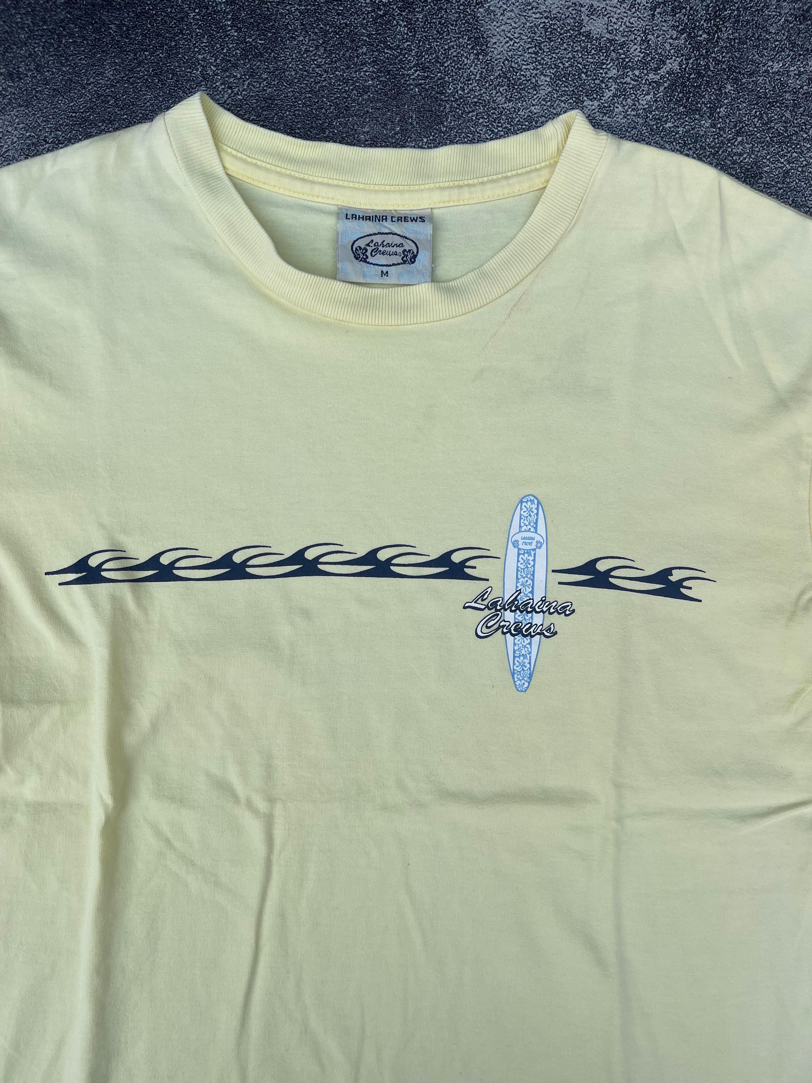 Vintage Vintage Hawaii T-Shirt "Lahaina Crew" 2000s Y2K Size M Size M / US 6-8 / IT 42-44 - 2 Thumbnail