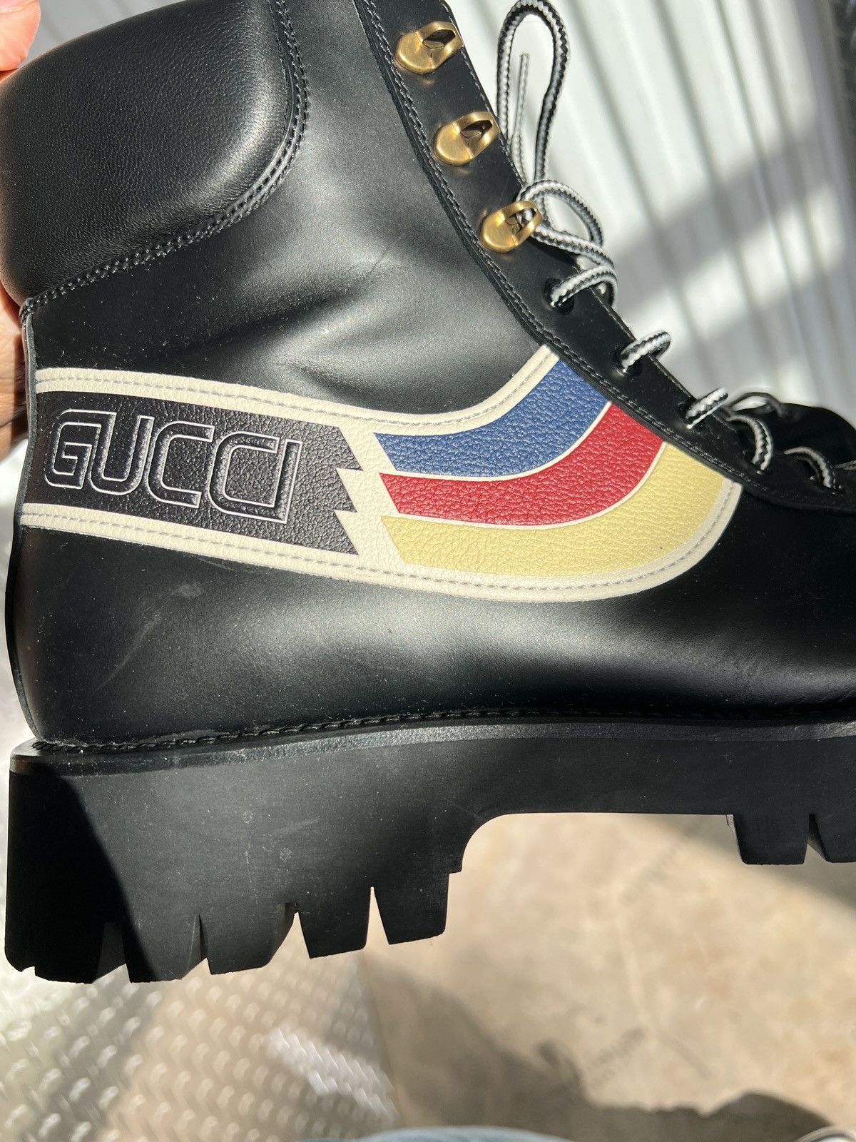 Gucci Gucci Boots Size US 11 / EU 44 - 5 Thumbnail
