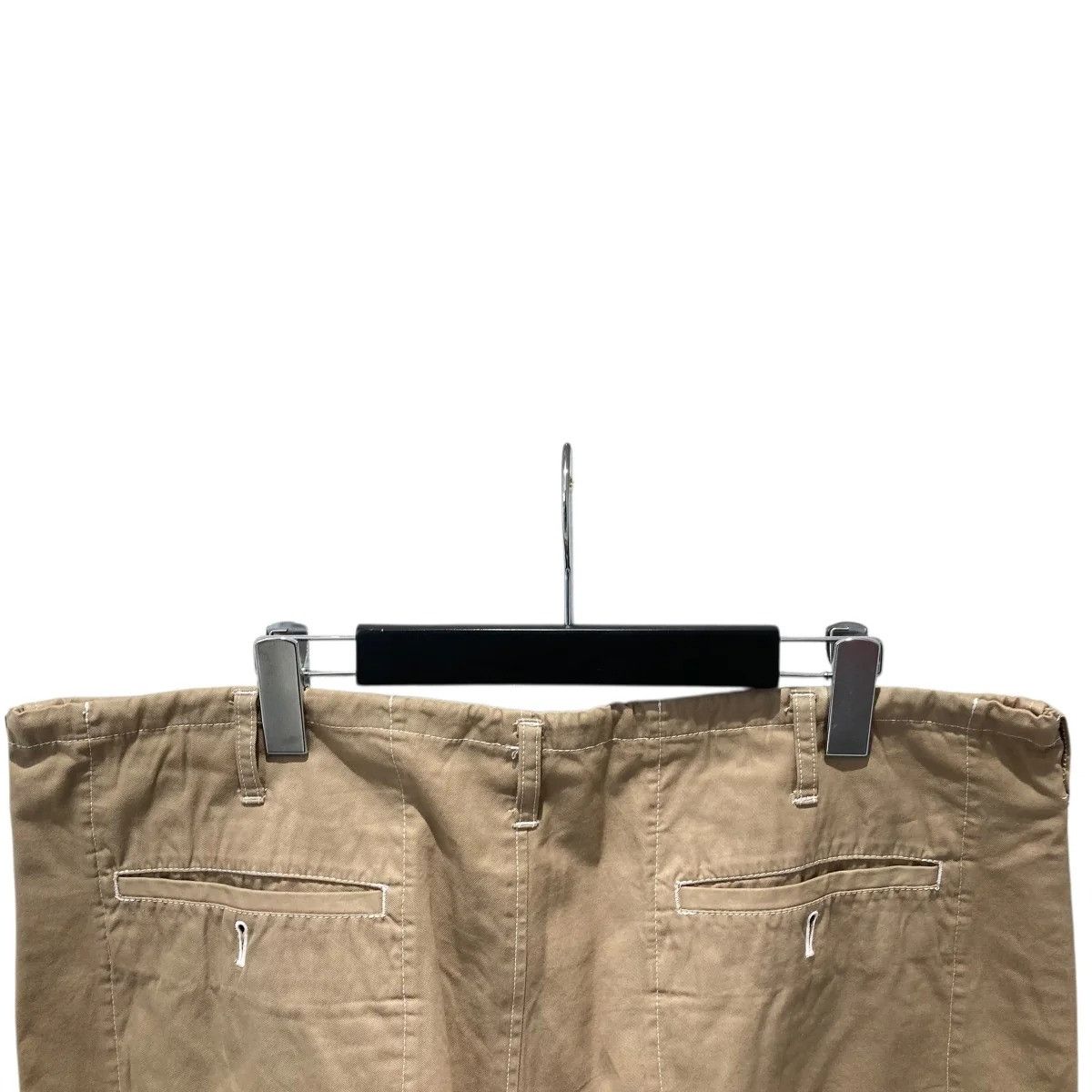 Yohji Yamamoto Contrast Stitch Wide Pants Size US 40 / EU 56 - 4 Thumbnail