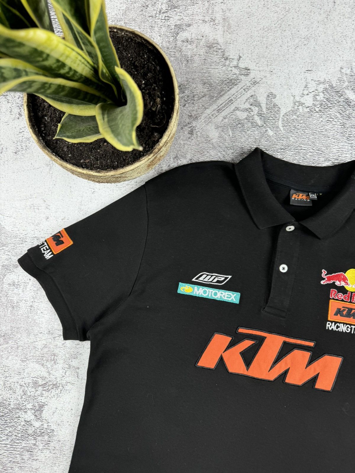 Other KTM Racing Team Motorex McLaren Vodafone Polo T-Shirt Size US XXL / EU 58 / 5 - 8 Thumbnail
