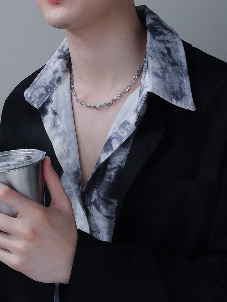 Other Hip-hop STEAL! Y2K Chains Necklace Chain Size ONE SIZE - 4 Thumbnail