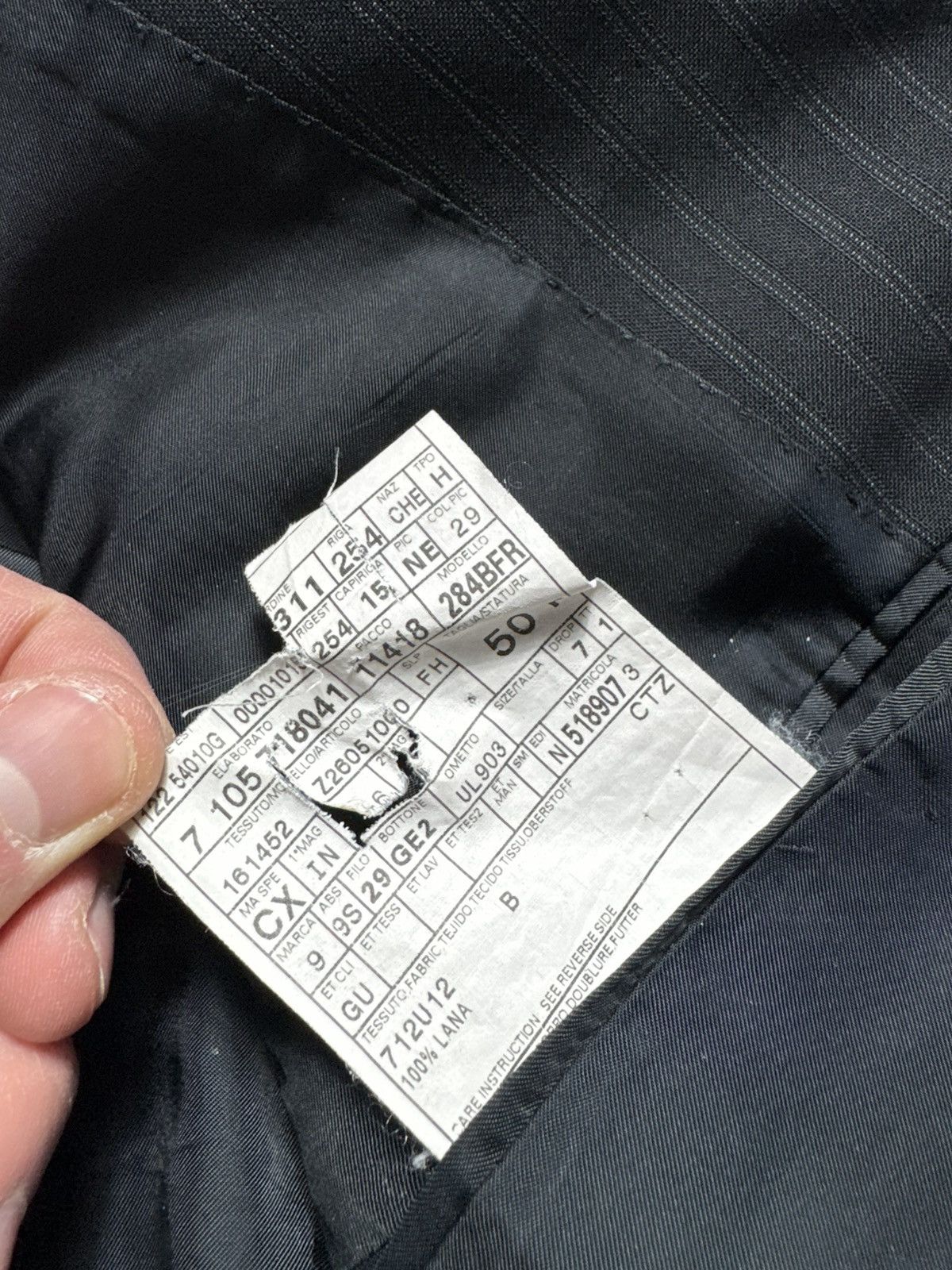 Gucci Gucci Striped Wool Blazer Size 40R - 6 Thumbnail