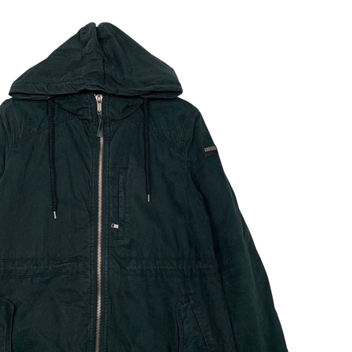 Diesel Diesel Hooded Cotton Parka Jacket Size US S / EU 44-46 / 1 - 5 Thumbnail