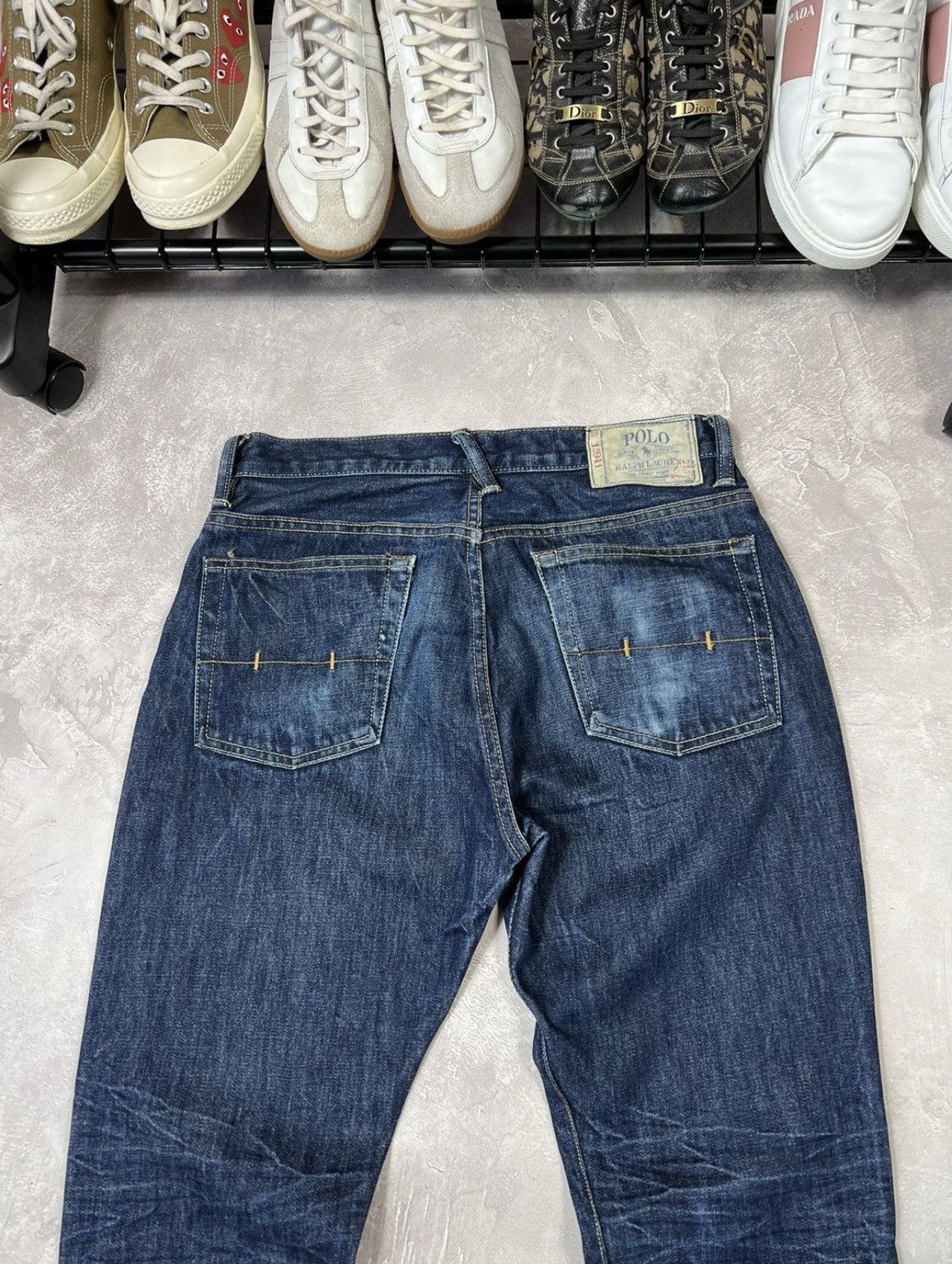 Vintage Vintage Denim Supply Ralph Lauren Denim Jeans Size US 30 / EU 46 - 4 Thumbnail