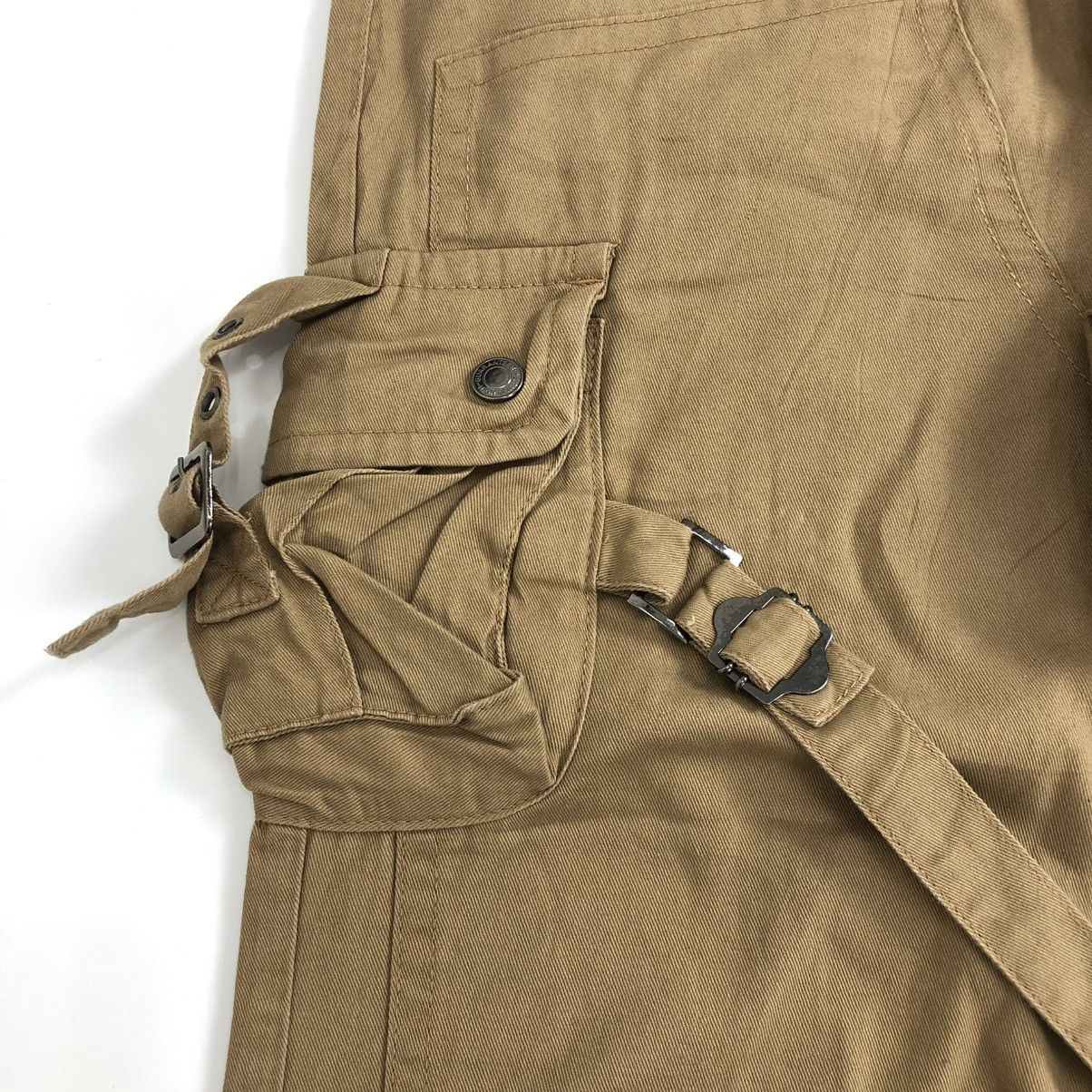 If Six Was Nine × LOWBOX × Seditionaries Y2K Lowbox Bondage Multipocket Cargo Pants Size US 30 / EU 46 - 6 Thumbnail