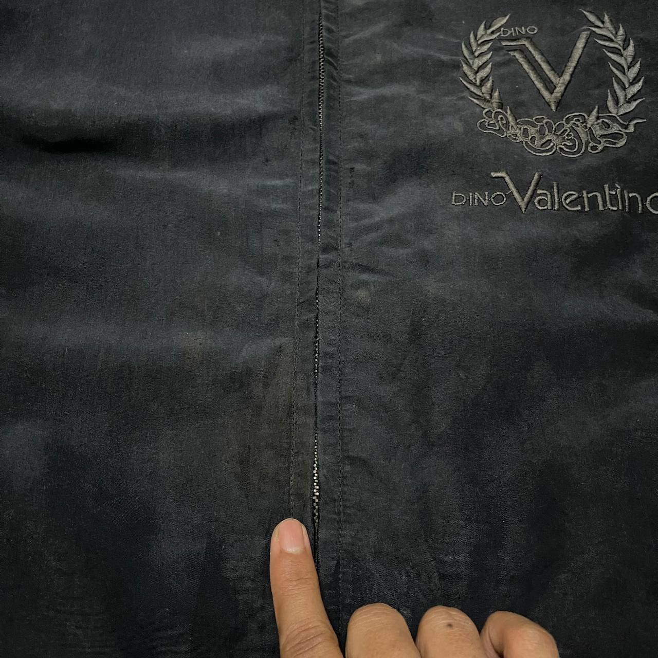 Valentino Vintage Dino Valentino Bomber Jacket Embroidery Size US M / EU 48-50 / 2 - 8 Thumbnail