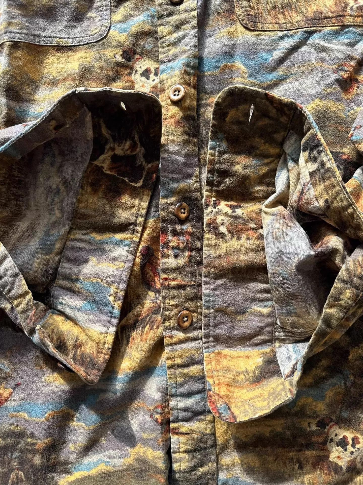 RRL Ralph Lauren RRL Hunting Dog Shirt L Like New Size US L / EU 52-54 / 3 - 5 Thumbnail