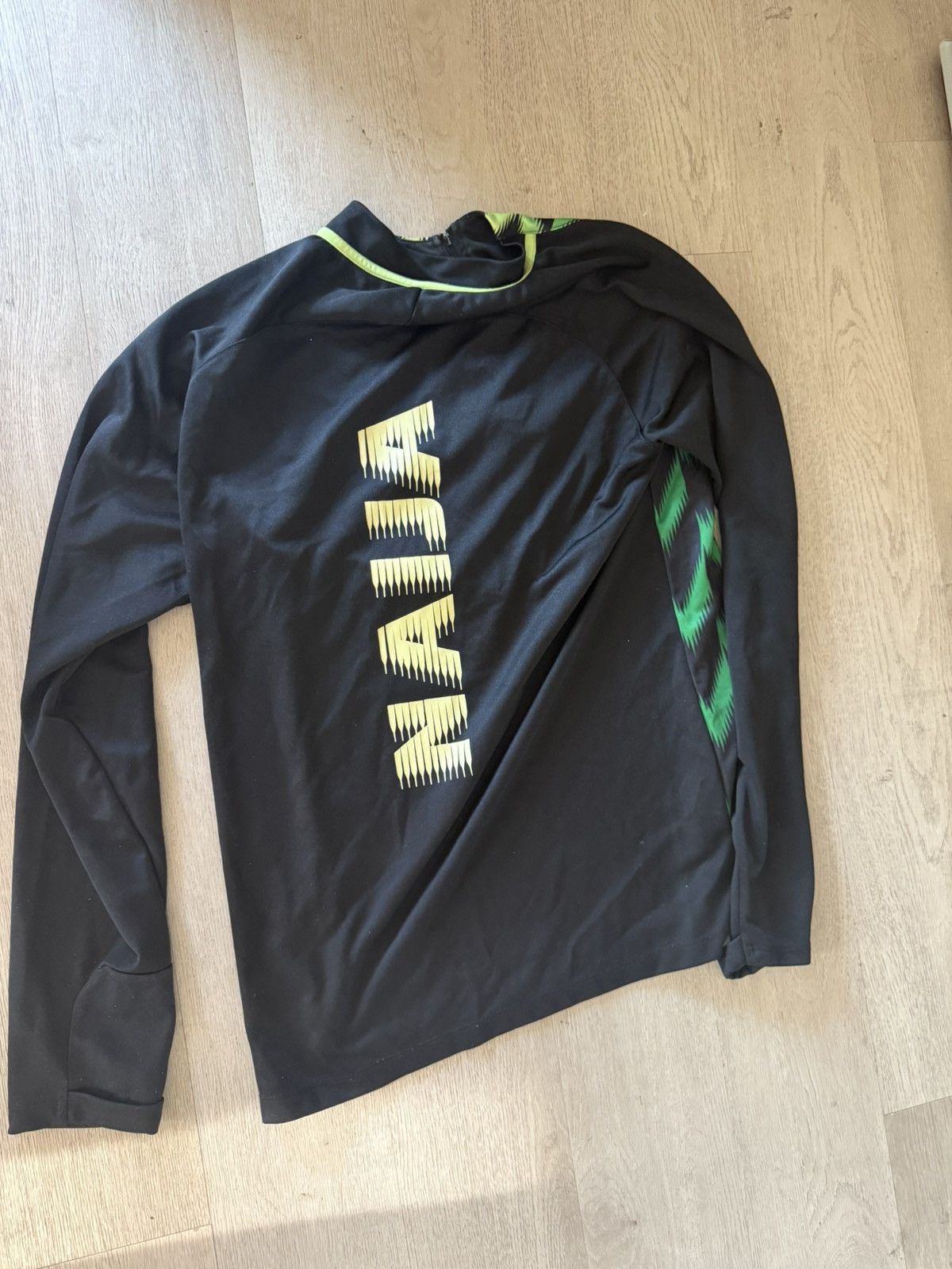 Nike Nike Team Nigeria Jacket Size US XL / EU 56 / 4 - 2 Thumbnail