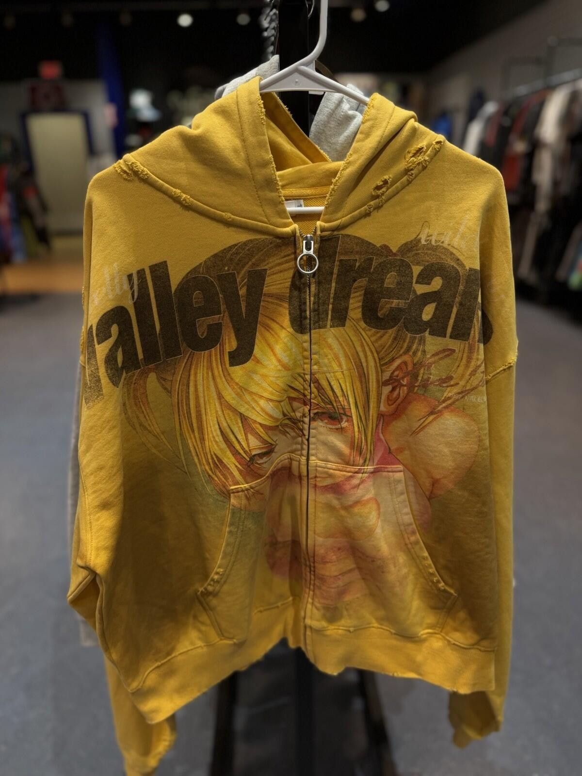 Vale XL - Vale Zip Up Multicolor Hoodie Authentic Valley Vale Size US XL / EU 56 / 4 - 1 Thumbnail