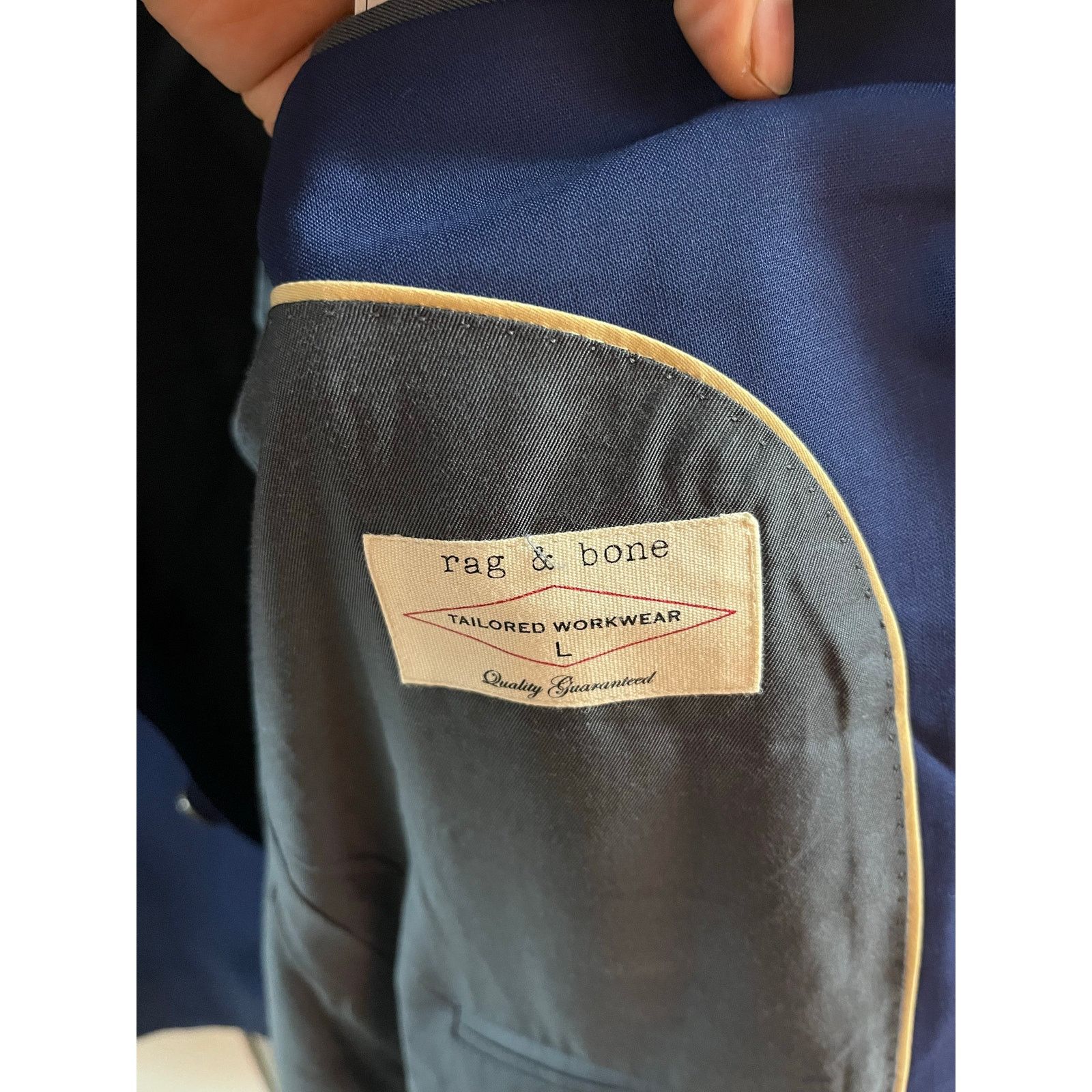 Rag & Bone Rag and Bone - Tailored Workwear Blazer / size 40R / NWOT Size 40R - 7 Thumbnail