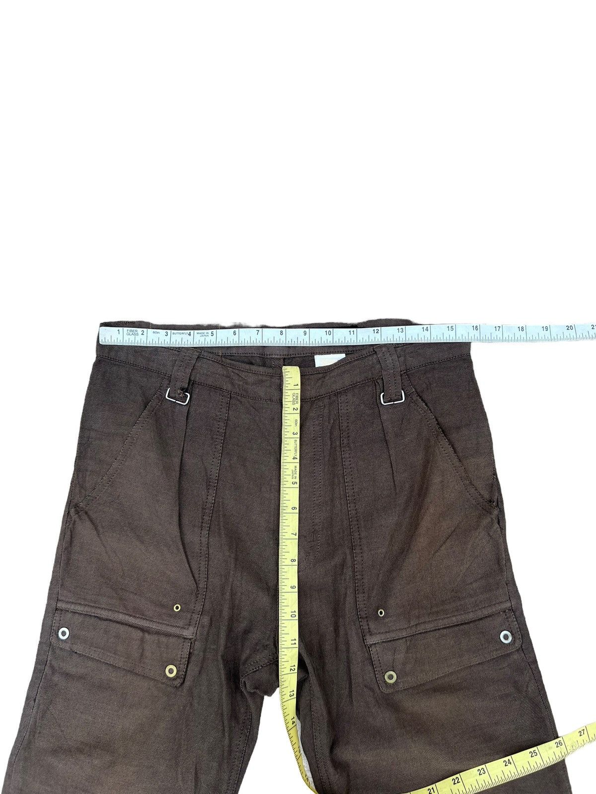 Vintage Vintage And A Japan Faded Brown Bush Pant Trouser Size US 31 - 3 Thumbnail
