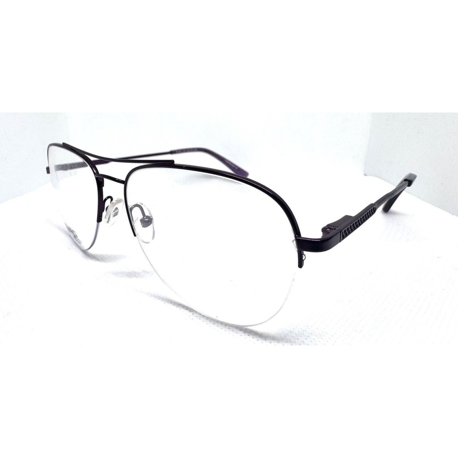 Other NRG EYEWEAR N245 C3 PURPLE EYEGLASSES FRAME 55-16 Size ONE SIZE - 3 Thumbnail