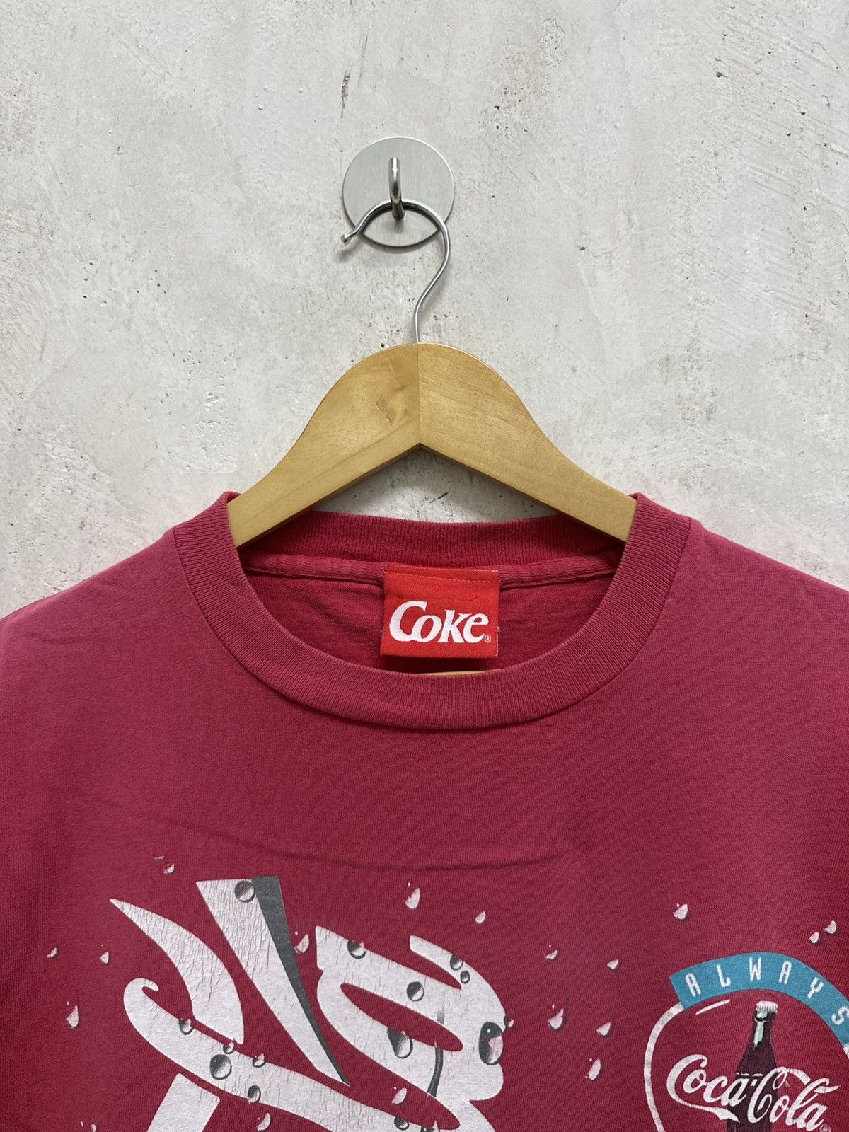 Vintage Vintage 90s Coca Cola All Over Prints Tees Size US M / EU 48-50 / 2 - 6 Thumbnail