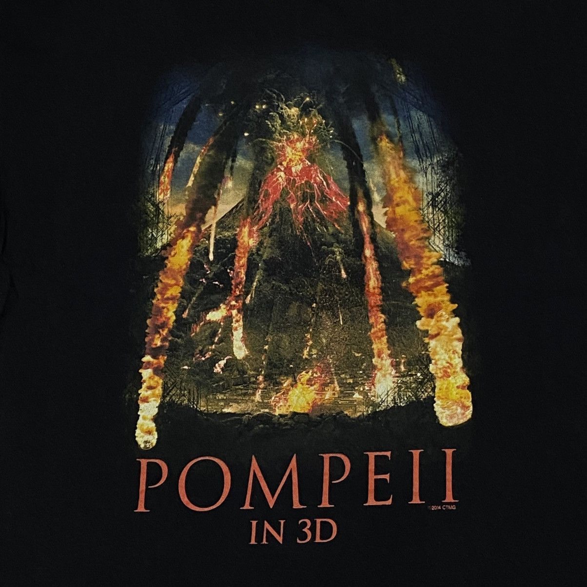 Alstyle × Vintage Movie pompeii film Size US L / EU 52-54 / 3 - 2 Thumbnail