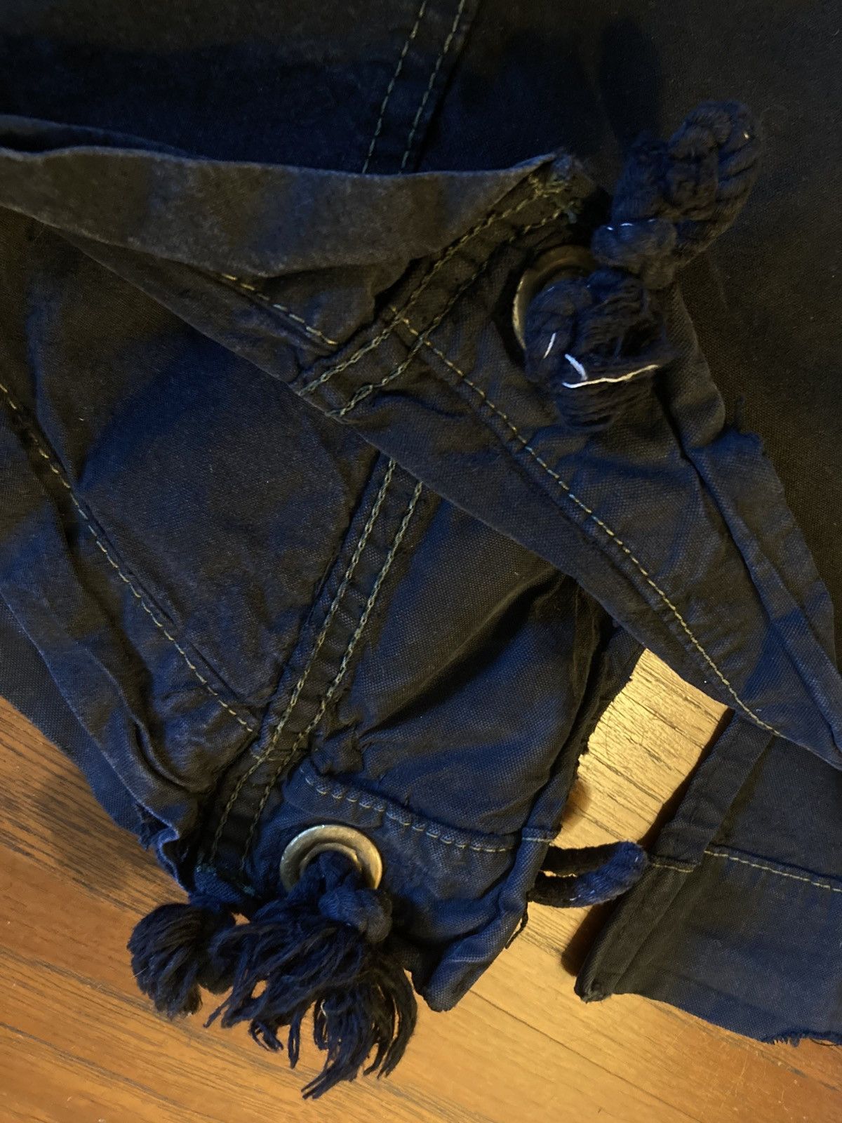 Greg Lauren Patchwork Tent Studio Long Shirt Size US S / EU 44-46 / 1 - 15 Thumbnail