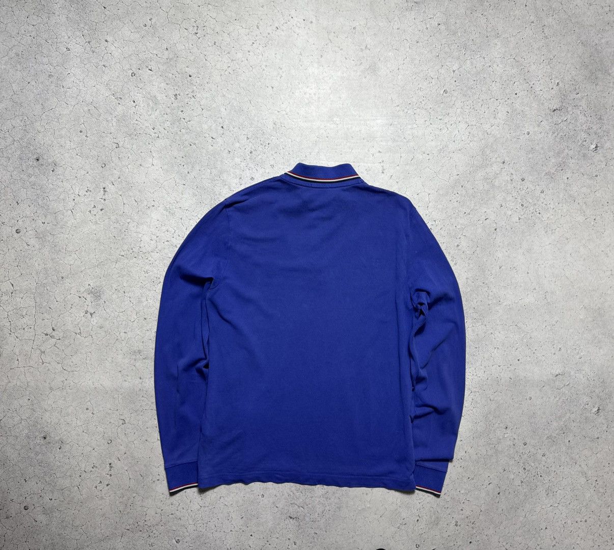 Moncler Moncler Maglia Polo Manica Lunga Long Sleeve Shirt Luxury Size US M / EU 48-50 / 2 - 12 Thumbnail