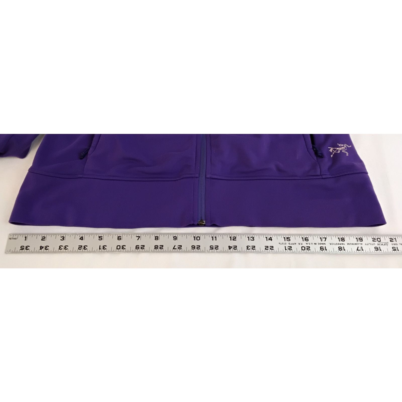 Arc'teryx Arc'teryx Solita Jacket Women's L Purple Midlayer Full Zip Size L / US 10 / IT 46 - 14 Thumbnail