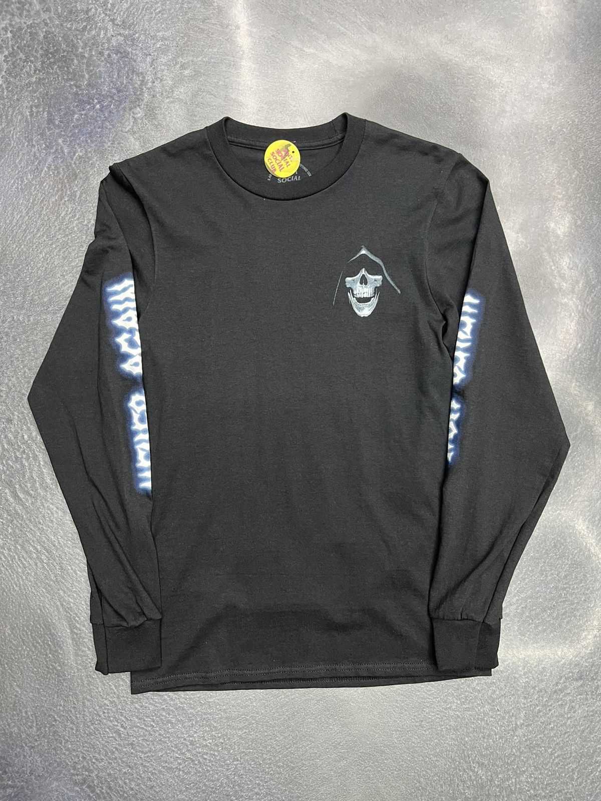 Anti Social Social Club ASSC Reaper Longsleeve Size US M / EU 48-50 / 2 - 1 Thumbnail
