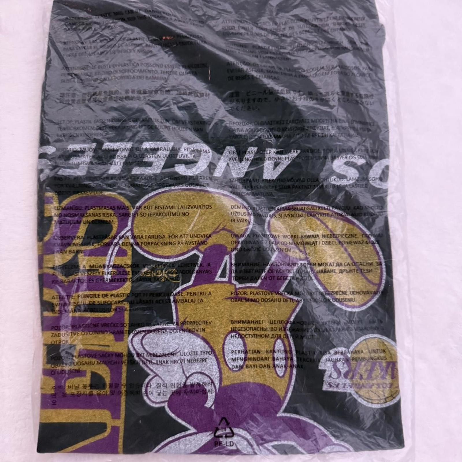 Disney Mickey Mouse X Lakers Tee Size US S / EU 44-46 / 1 - 2 Thumbnail