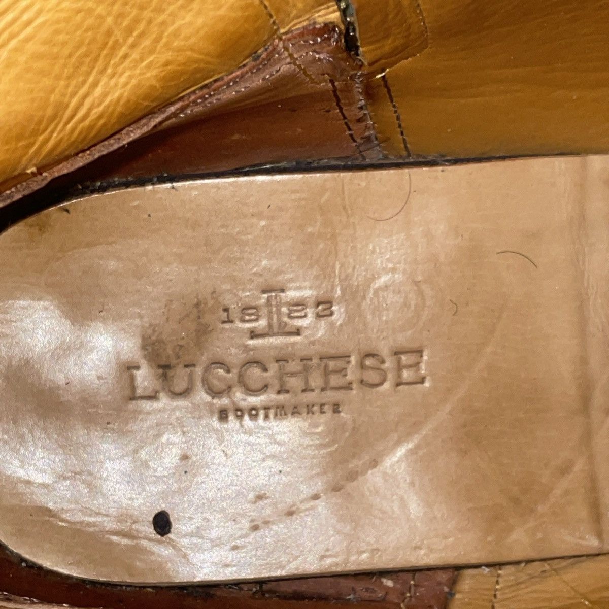 Lucchese Rare Lucchese Cowboy Boot 10 Elliot Nile crocodile Western Size US 10 / EU 43 - 14 Thumbnail